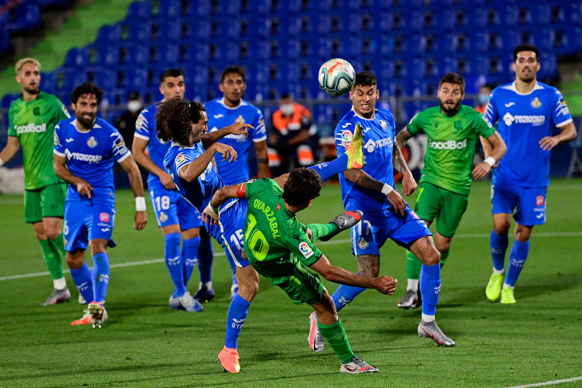 خيتافي يبتعد بفارق نقطتين فقط عن اشبيلية الرابع