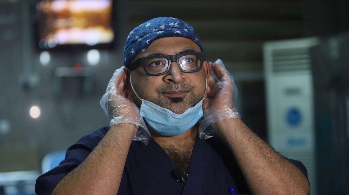 الطبيب علي سلام عبدالله 