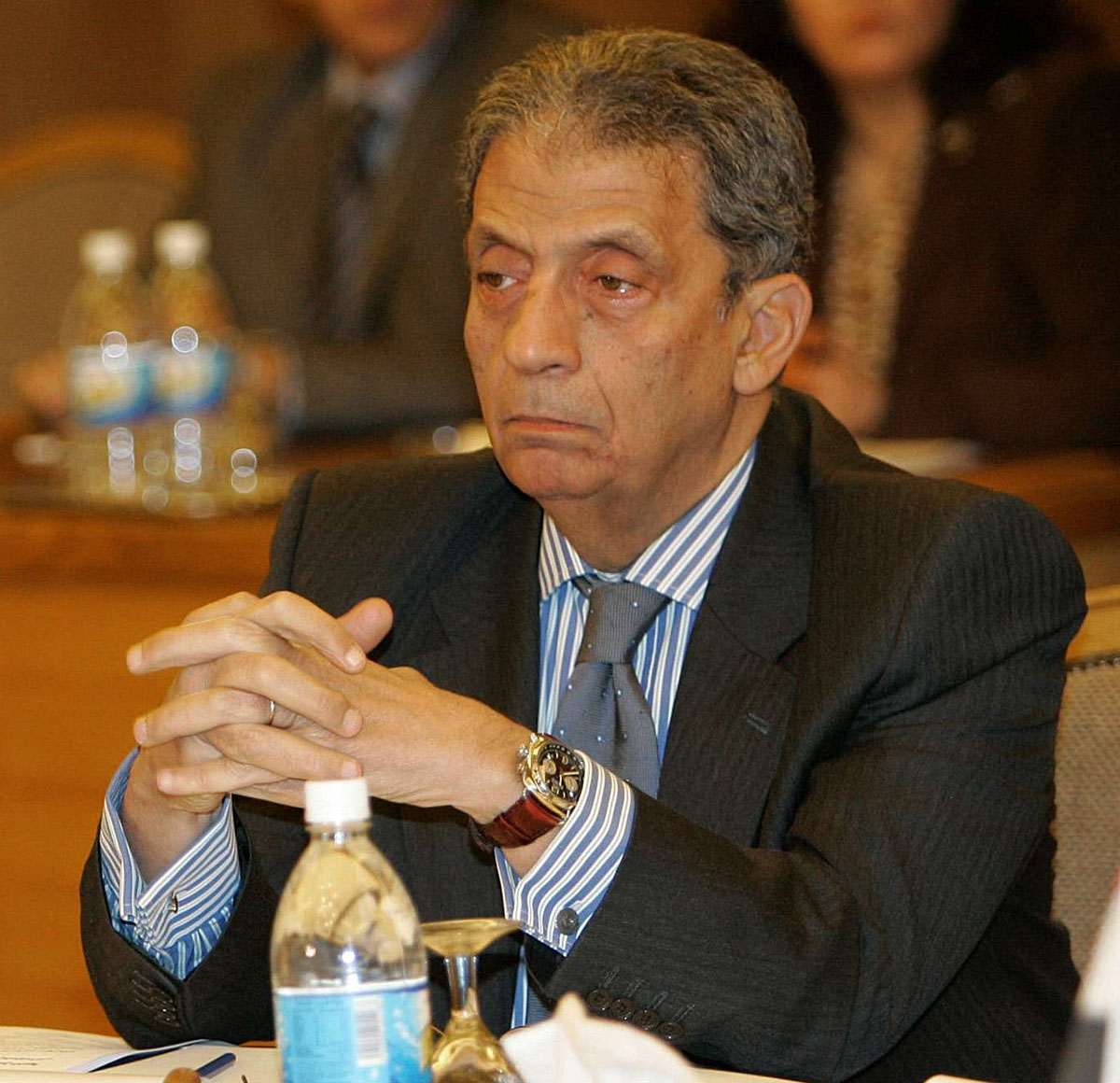 عمرو موسى: تركيا اكبر الاخطار على المنطقة العربية حاليا