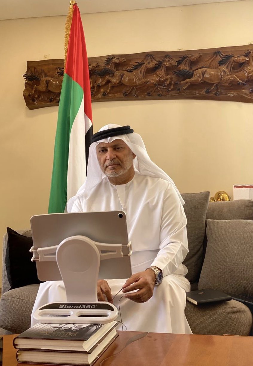 قرقاش لا يرى عودة الخليج إلى ما كان عليه بعد ثلاث سنوات من أزمة قطر