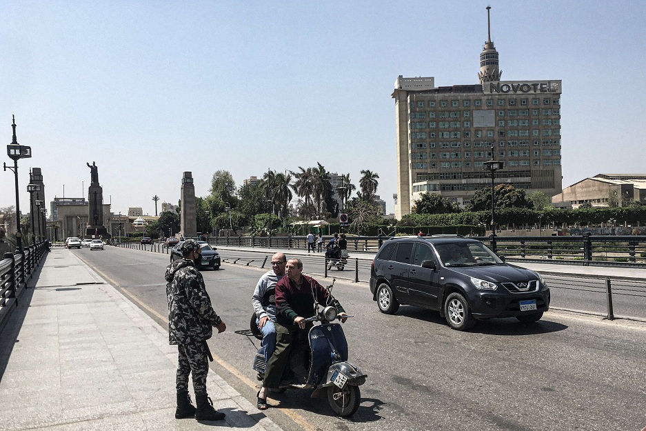 مصر تمدد حظر التجوال الليلي لمدة أسبوعين
