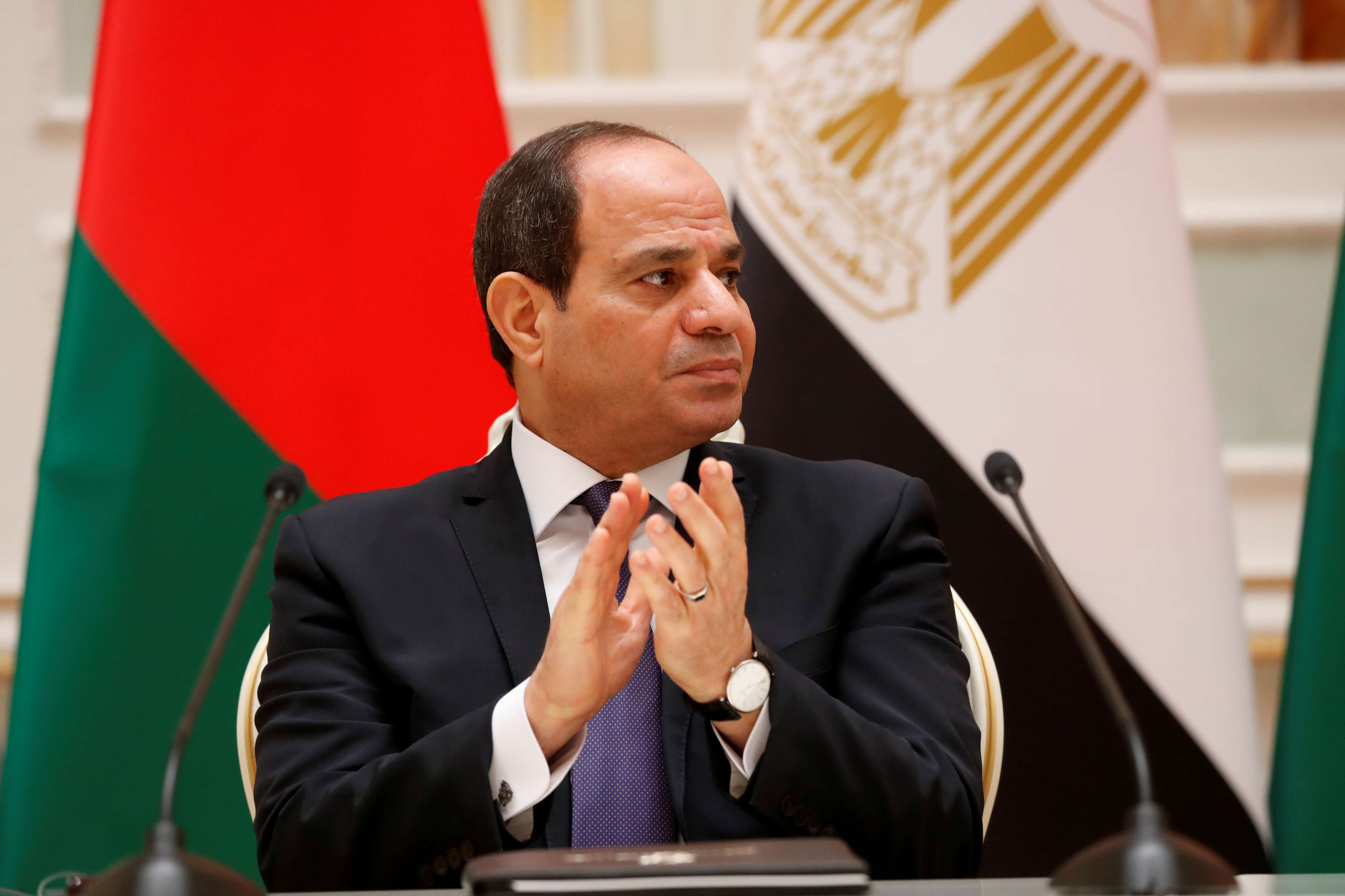 الرئيس المصري عبدالفتاح السيسي
