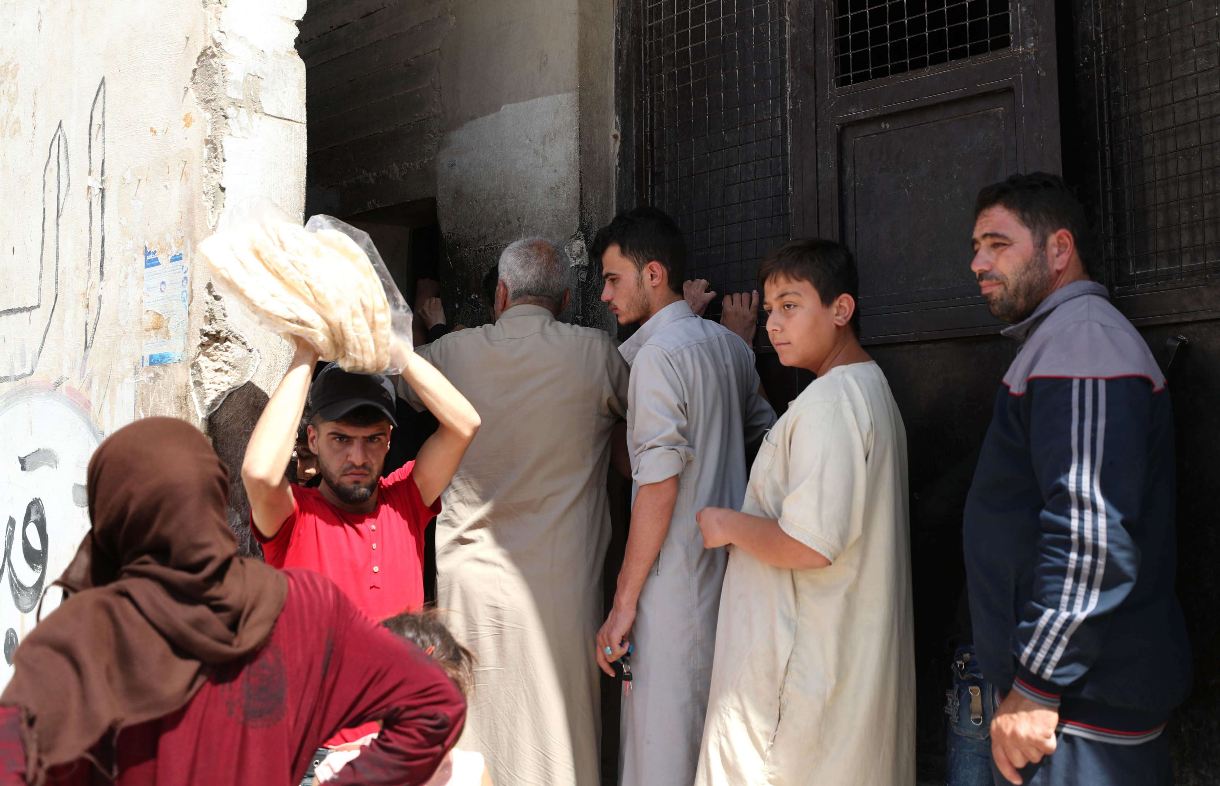 أكثر من تسعة ملايين شخص يعانون من انعدام الأمن الغذائي في سوريا