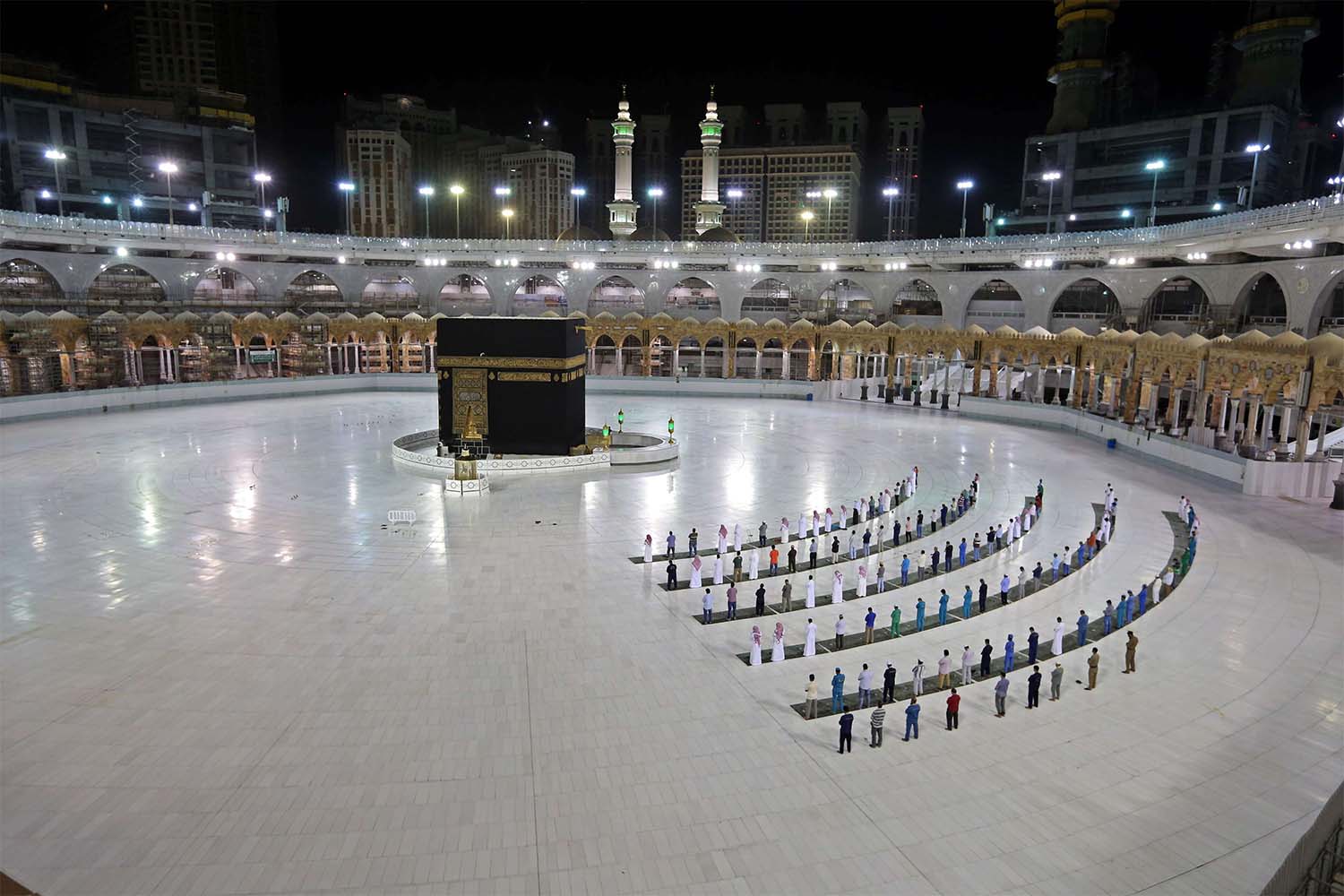 The decision to scale back the hajj is fraught with political and economic peril 