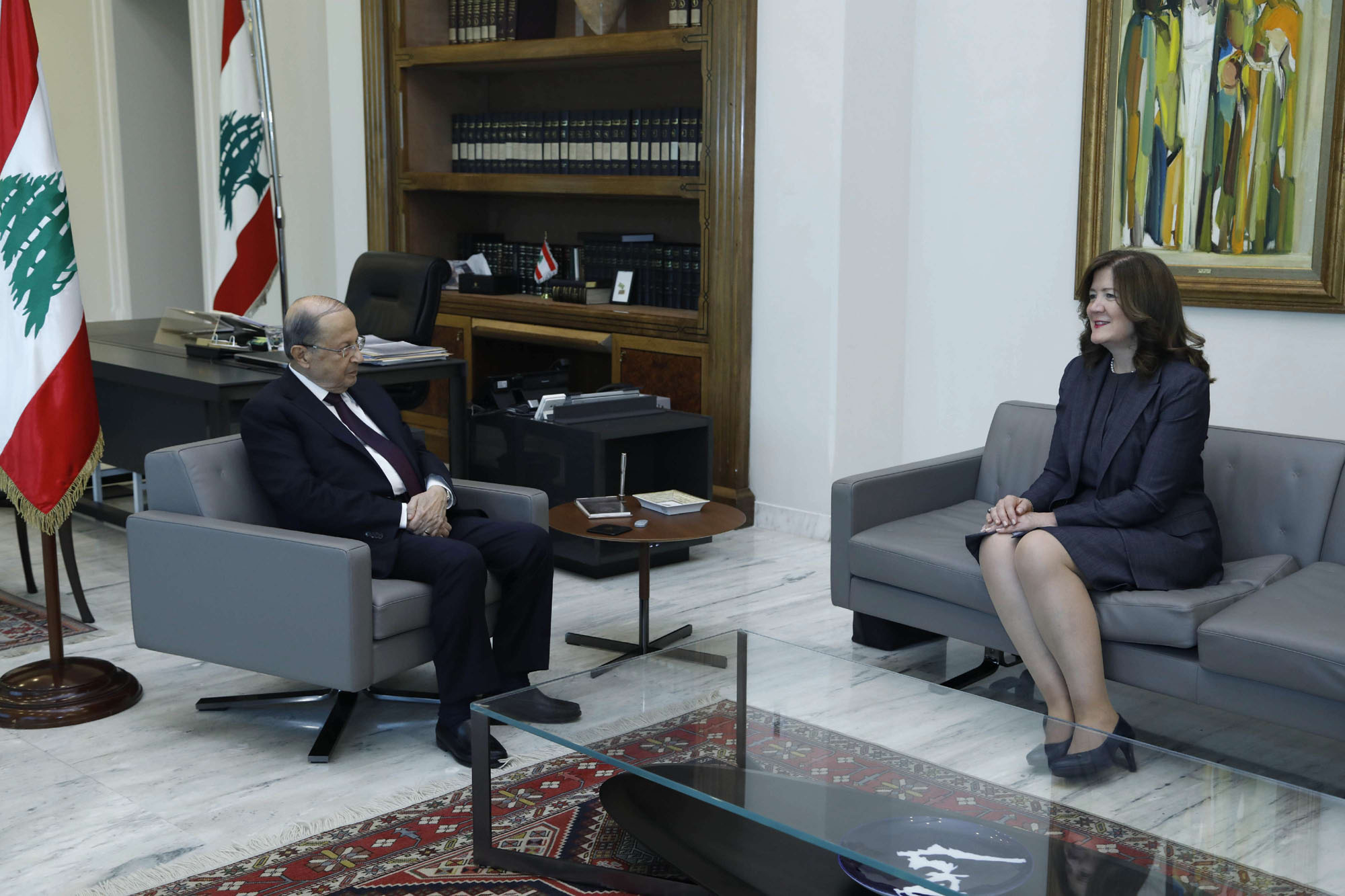 'سنرى ان كانت الحكومة تكنوقراطية مستقلة او رهينة لحزب الله'