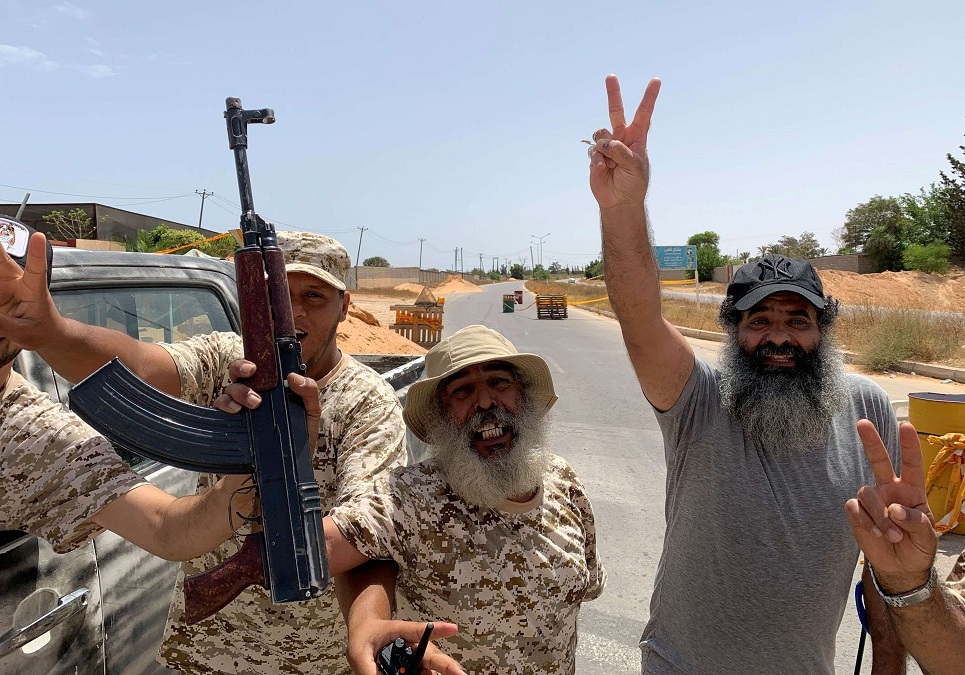 التدخل التركي في ليبيا ينعش الإرهاب