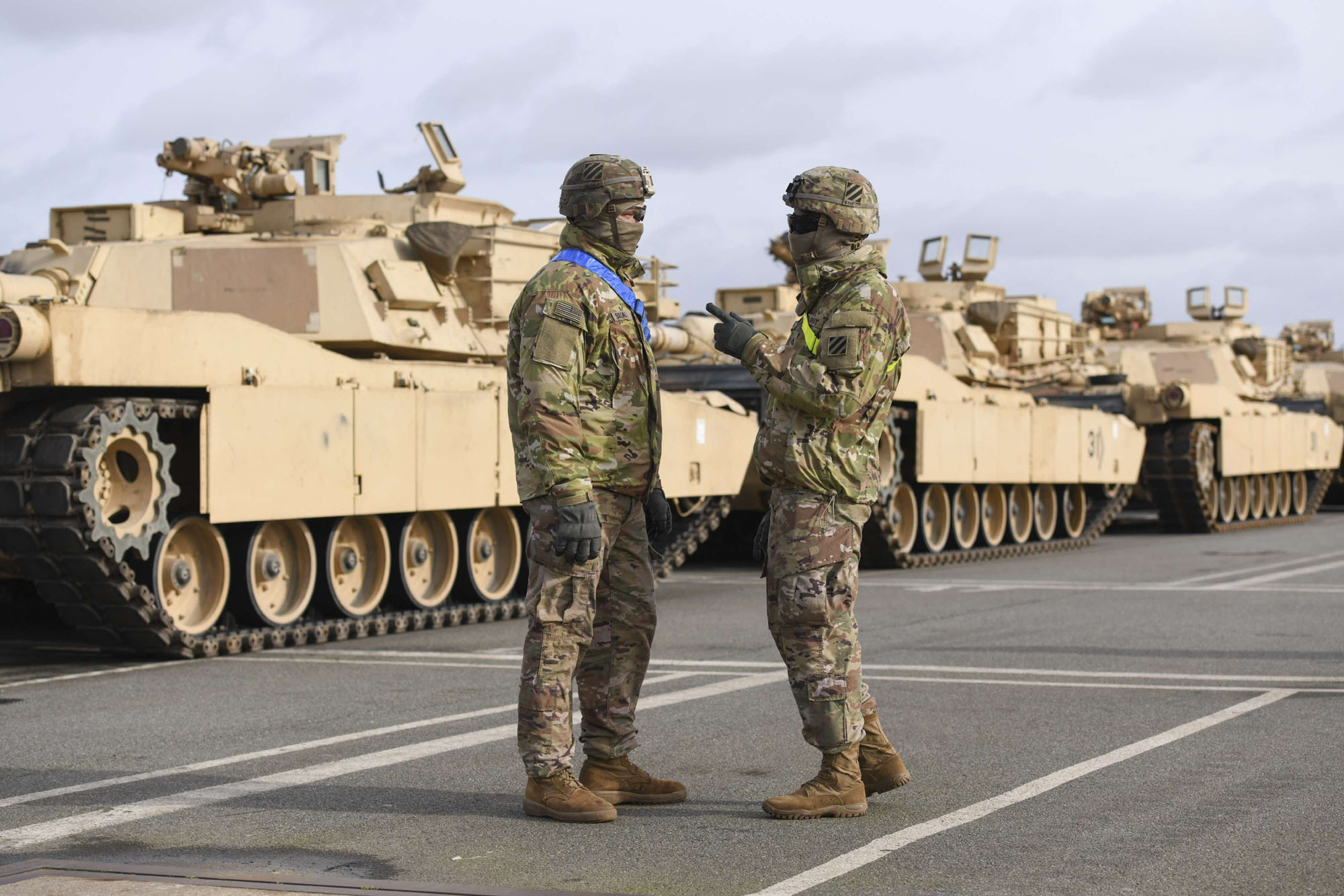 عماد قوة الدفاع الأطلسي في مواجهة الاتّحاد السوفياتي خلال الحرب الباردة