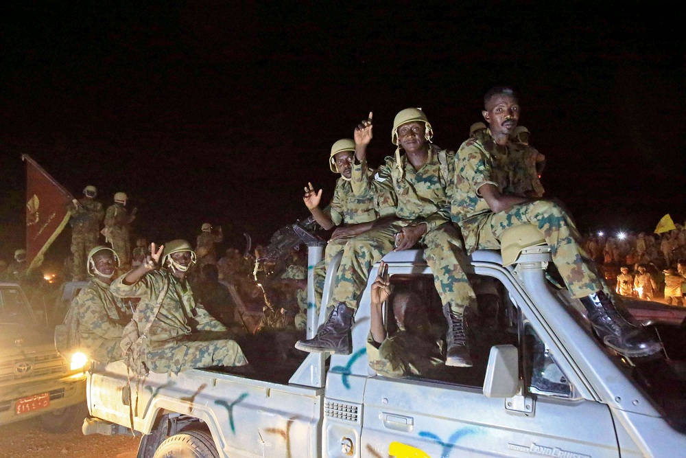 قوات سودانية
