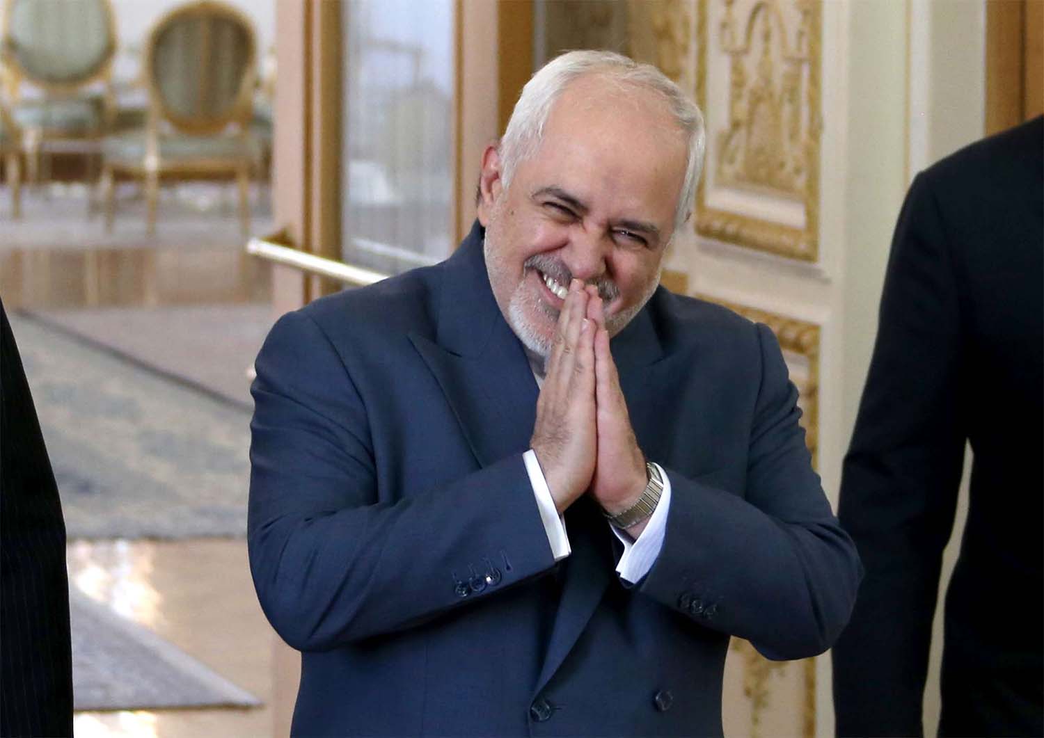 Iranian Foreign Minister Mohammad Javad Zarif