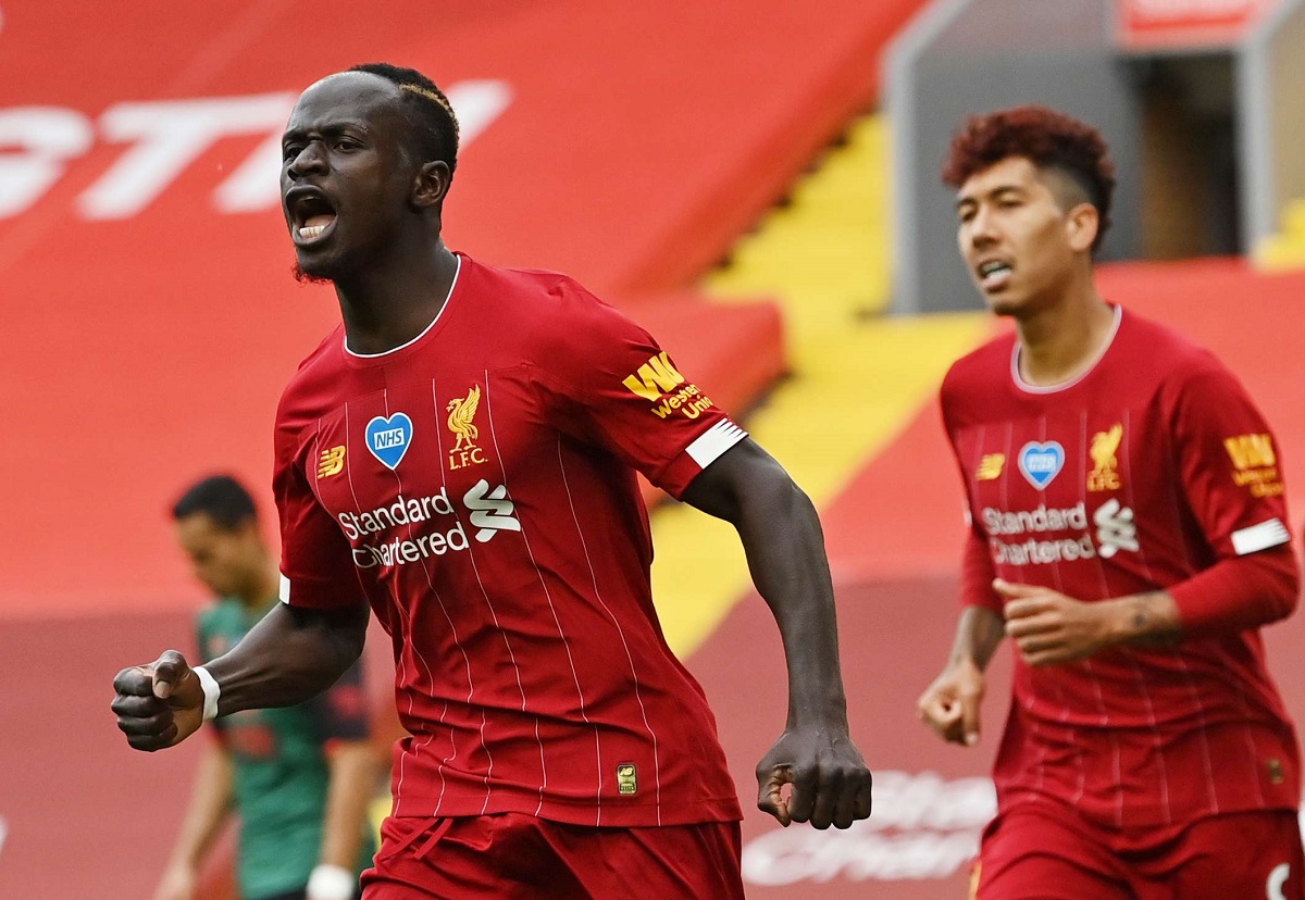 لاعبو فريق ليفربول
