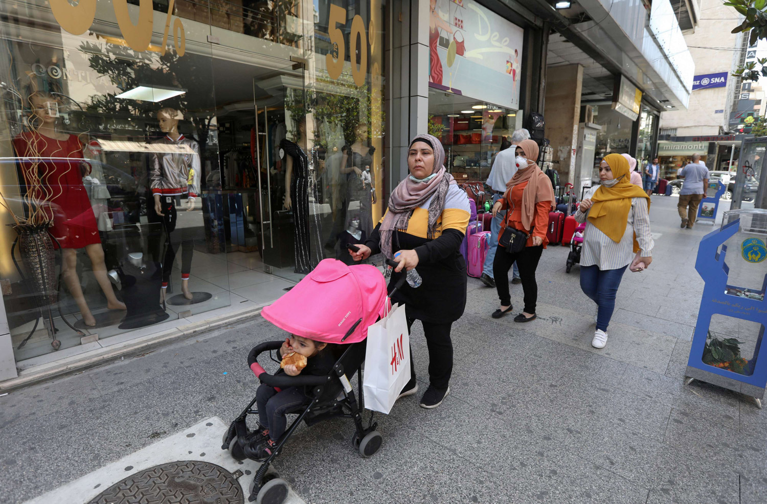 الوضع من سئ لأسوأ في لبنان
