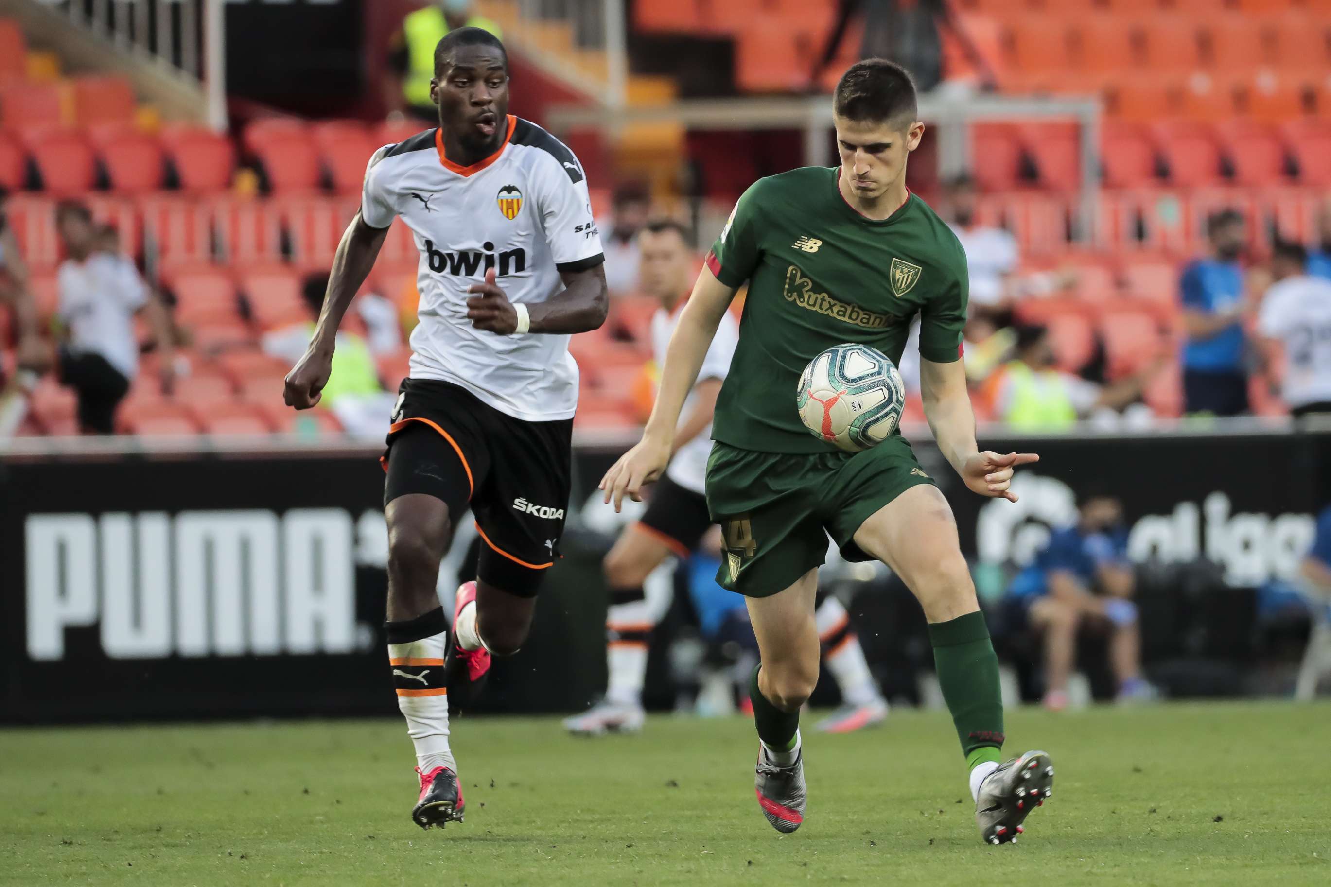 أتلتيك بلباو في المركز السابع مؤقتا