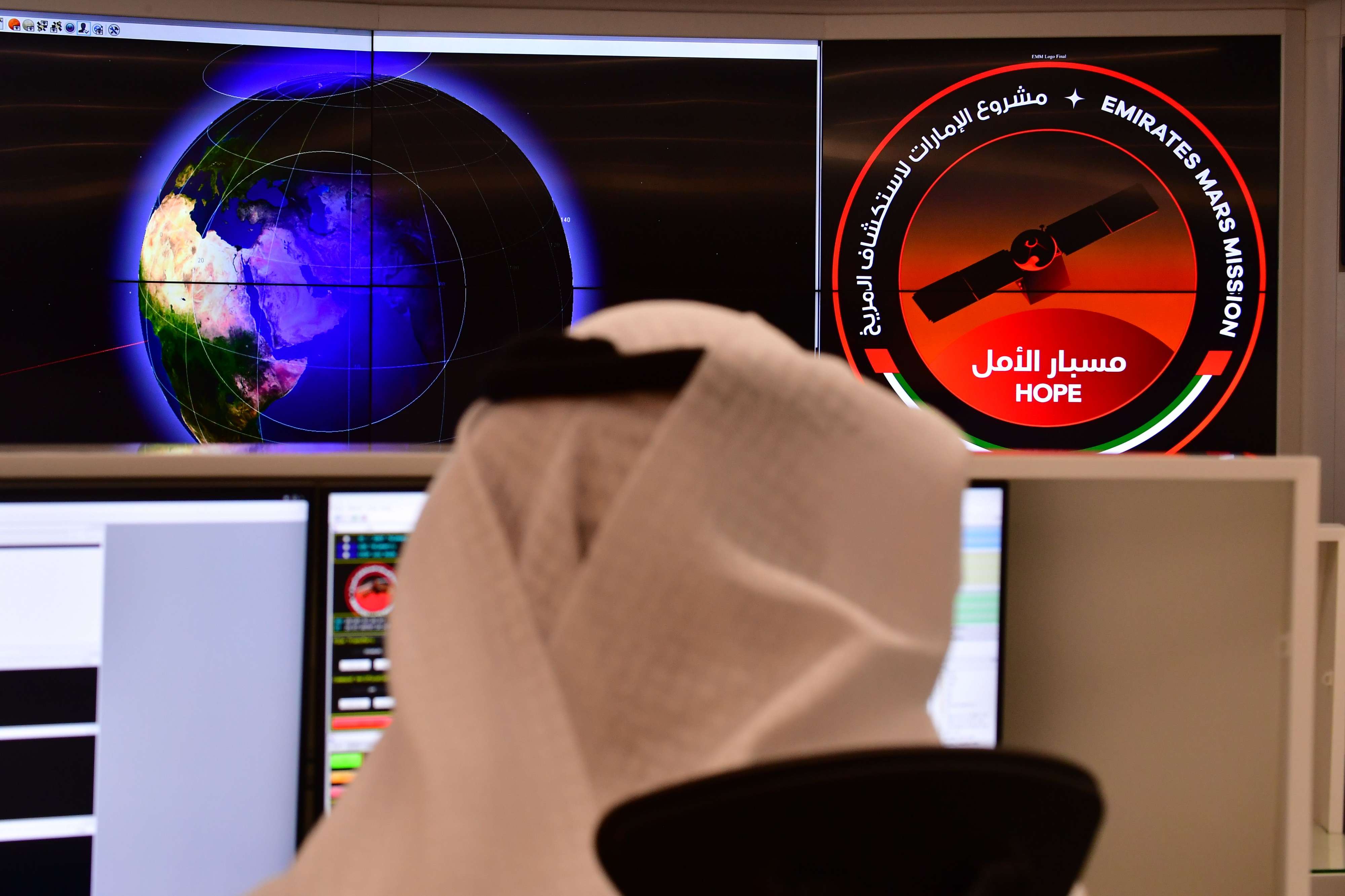 مسبار الامل الاماراتي