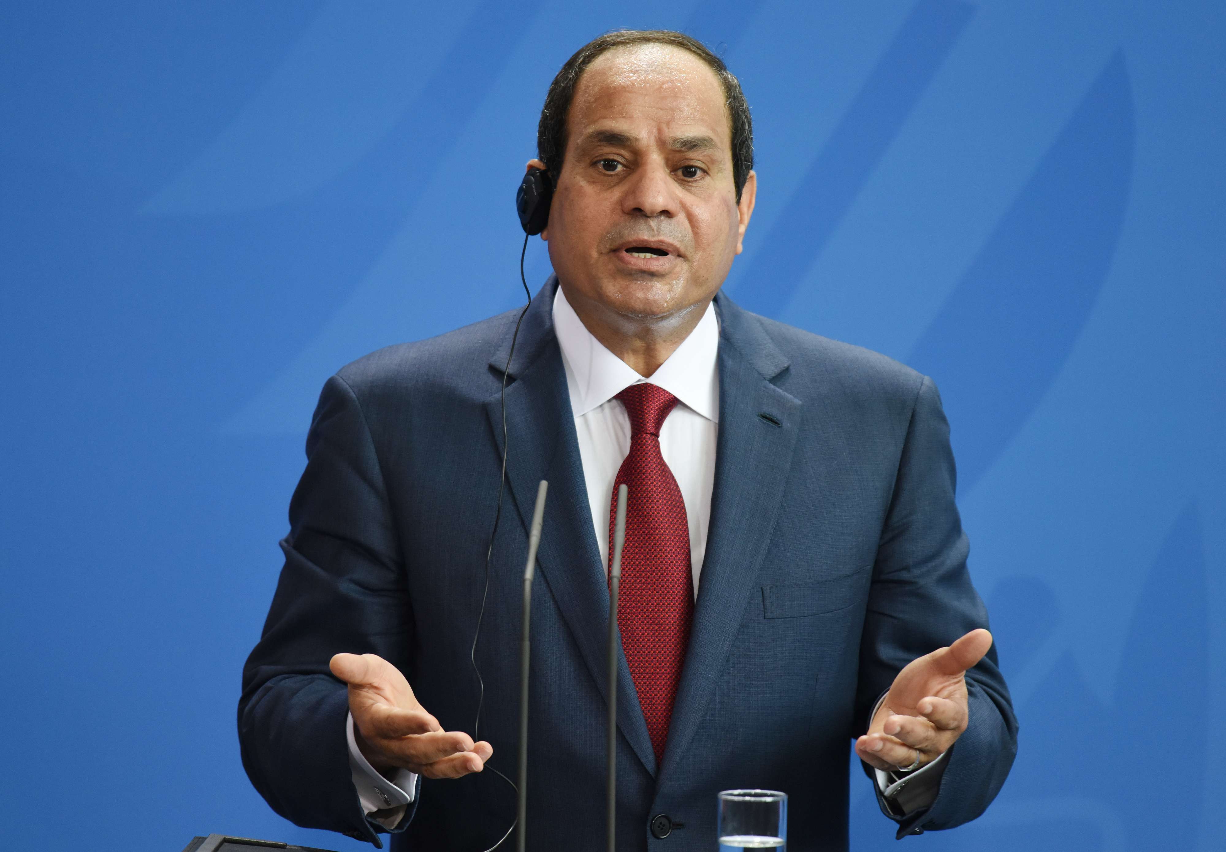مصر لن تقف مكتوفة الايدي امام التهديدات التركية في ليبيا