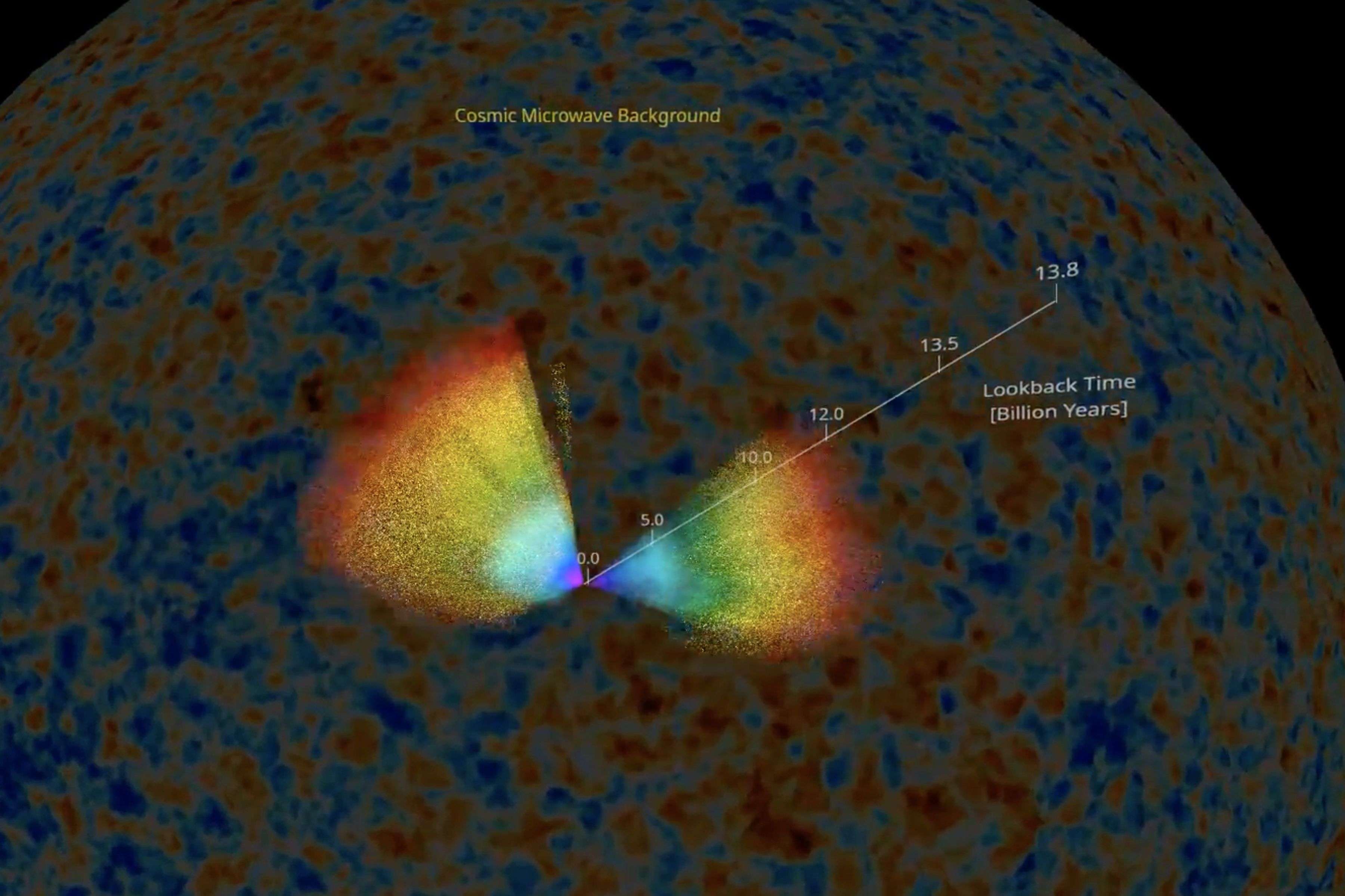  أكبر خريطة ثلاثية الأبعاد عن الكون