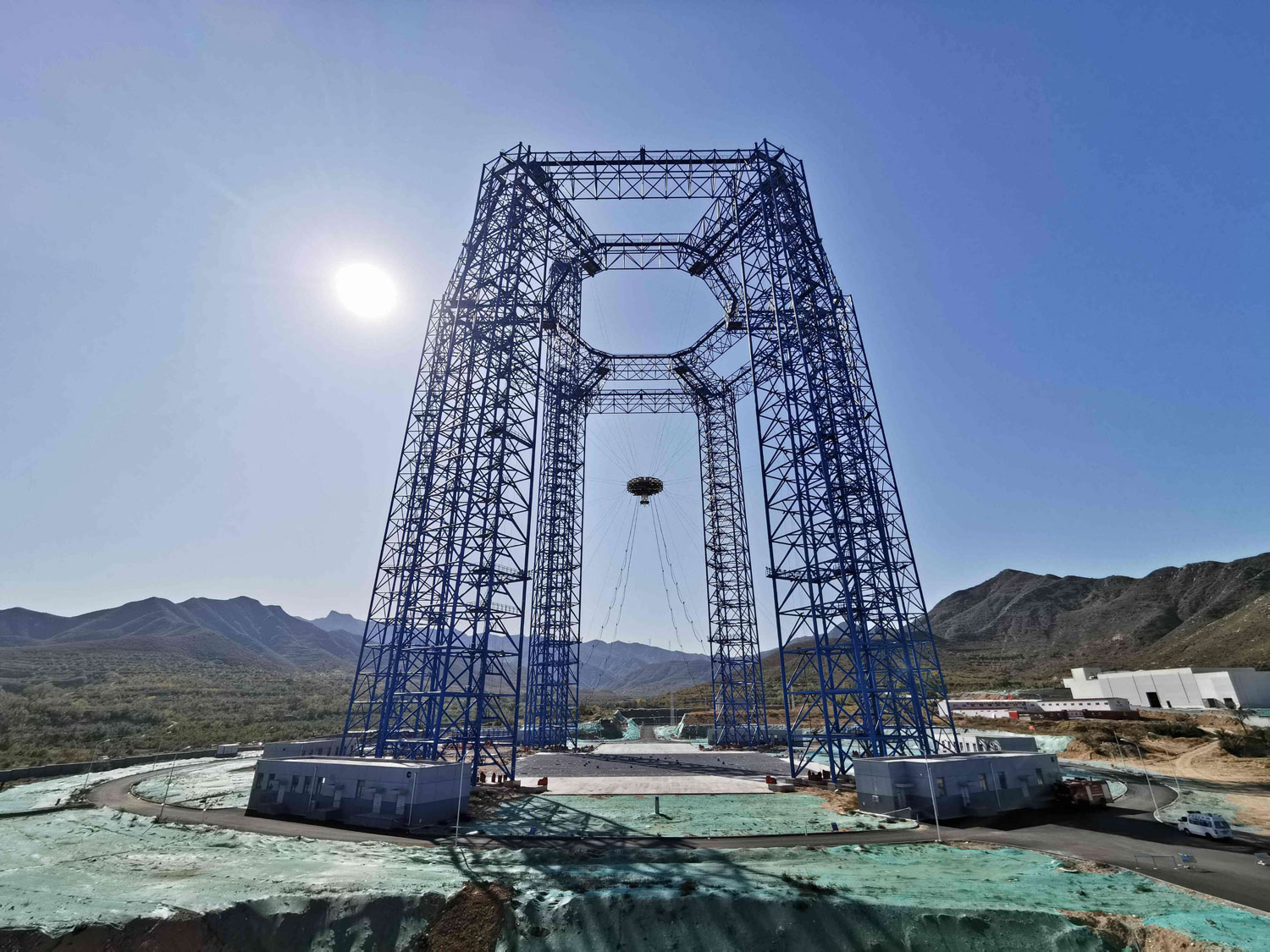 محطة فضاء ضينية