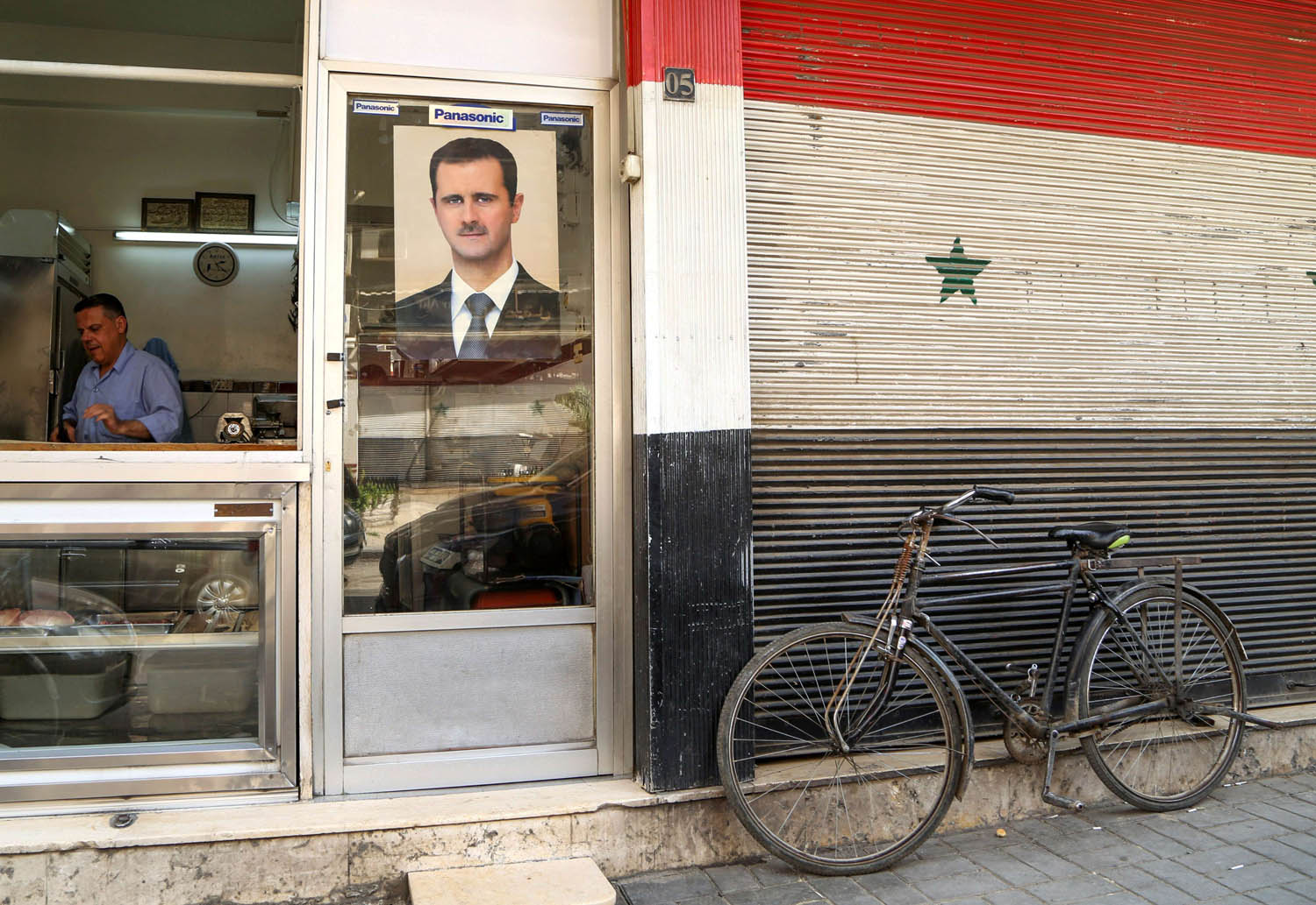 دكان وسط دمشق
