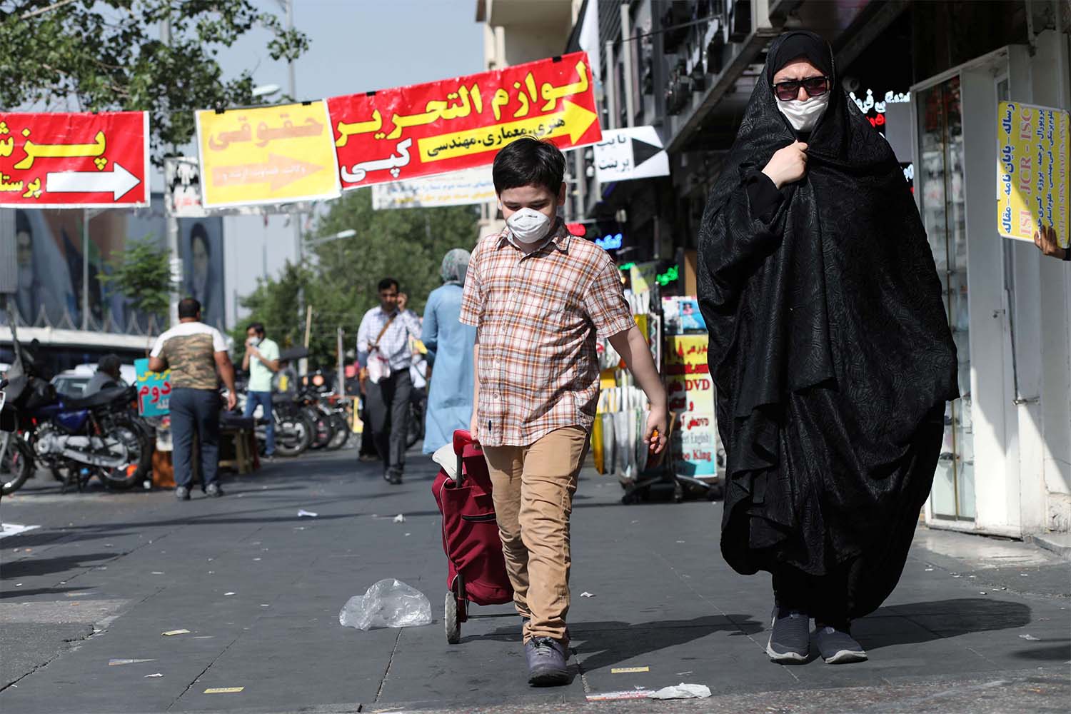 Overall death toll in Iran's coronavirus outbreak has reached 11,260