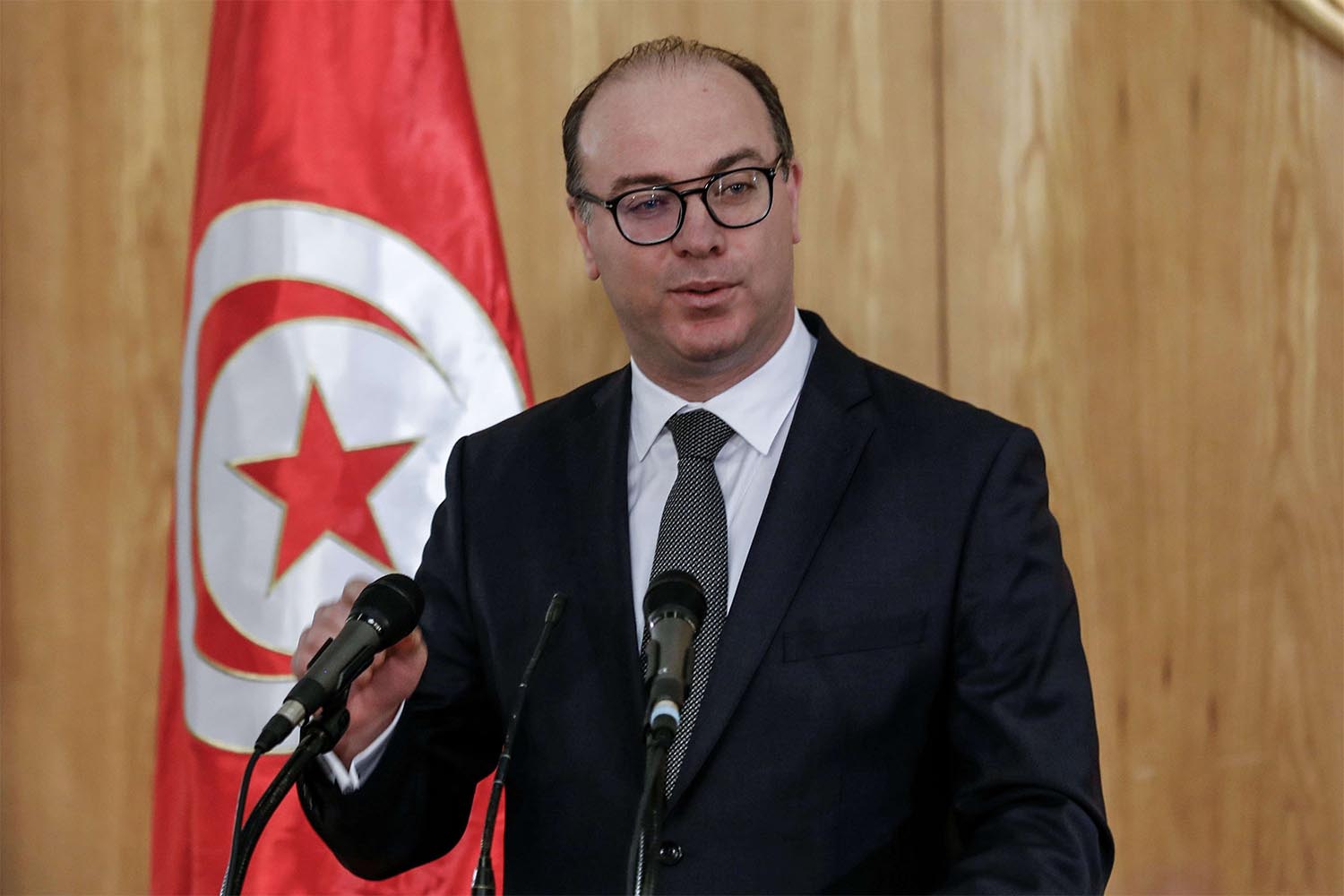 Fakhfakh stepped down after less than five months in office