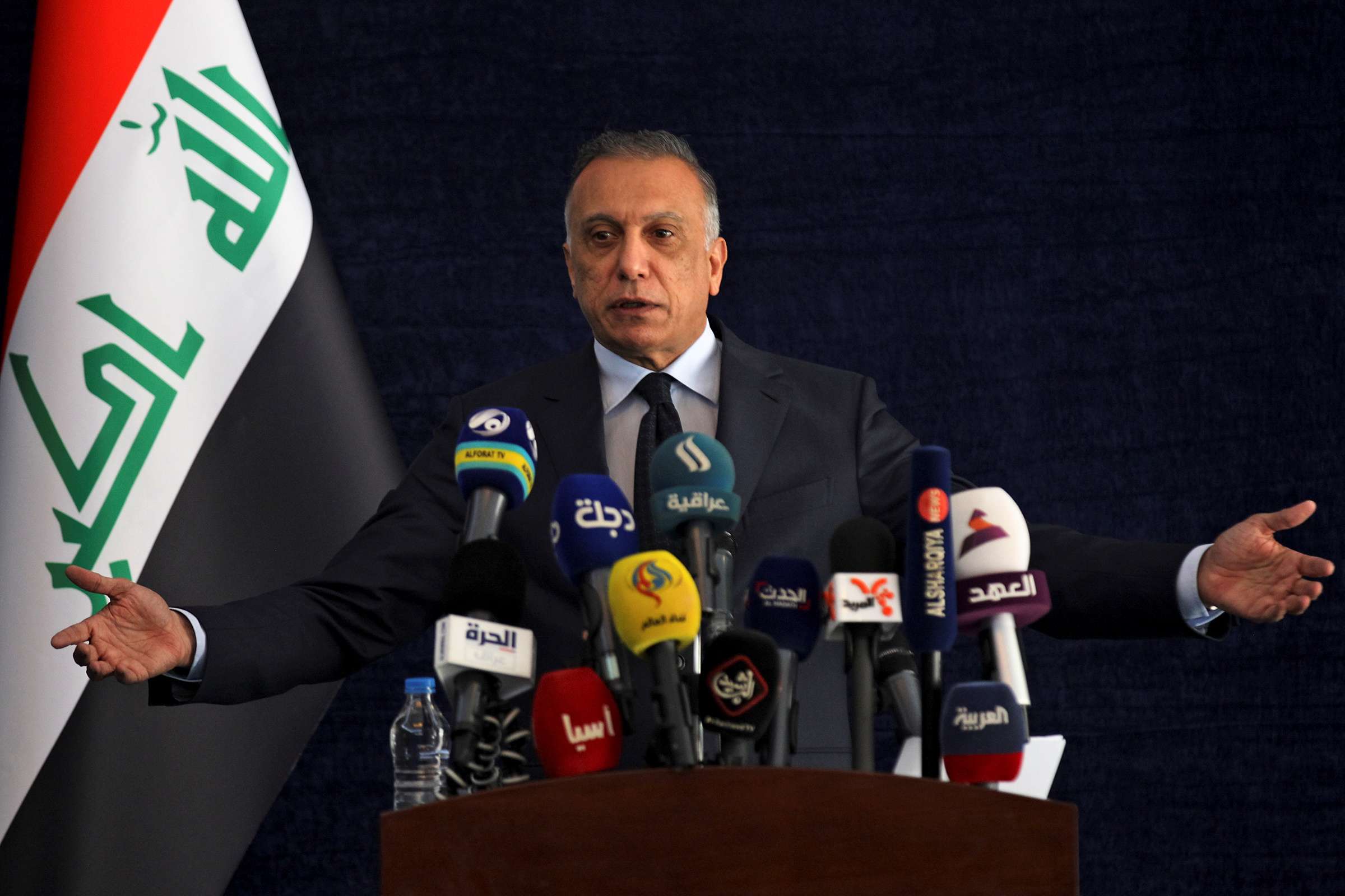 هل يبدو الكاظمي في موقع الوسيط بين الرياض وطهران؟