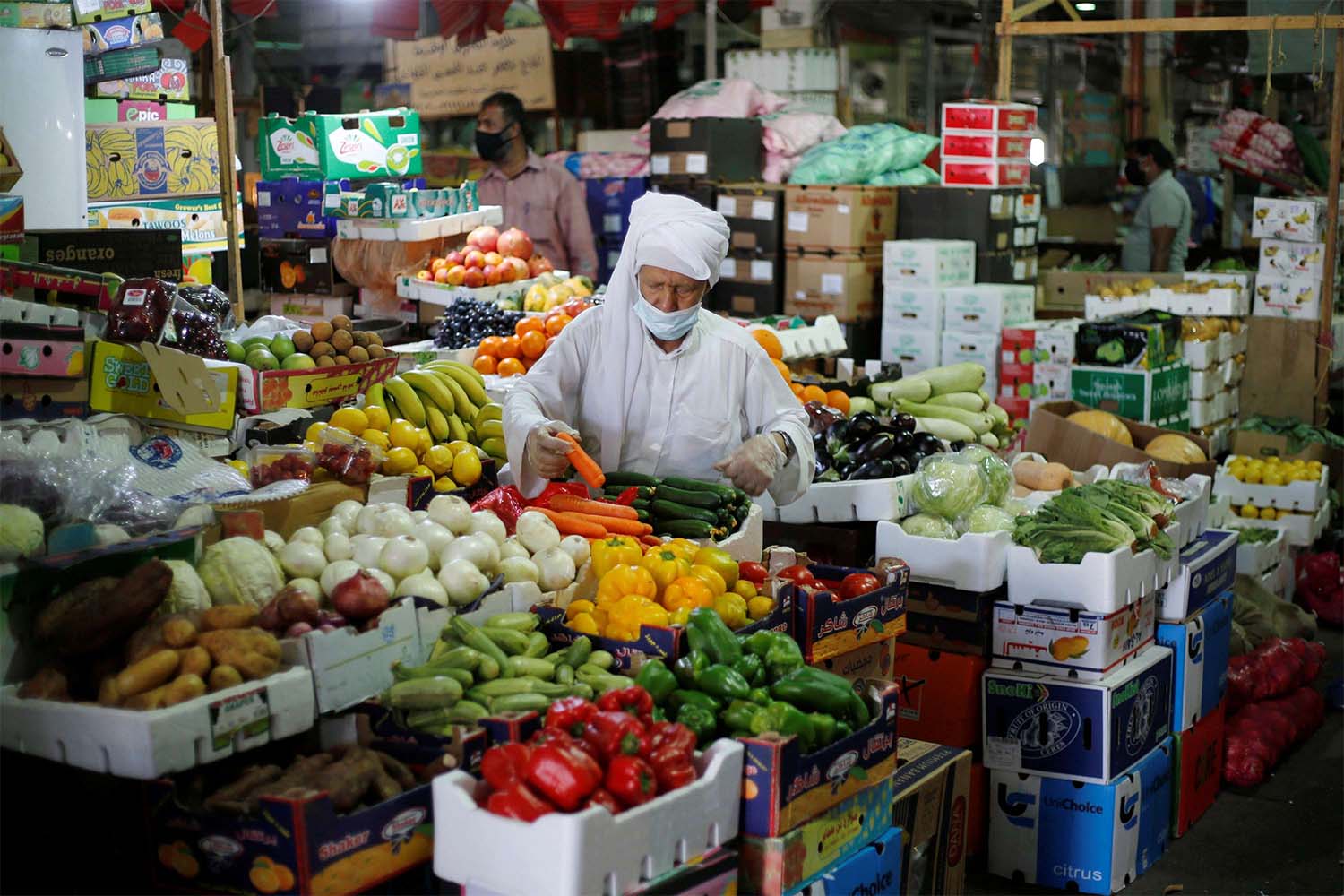 Central Market in Manama