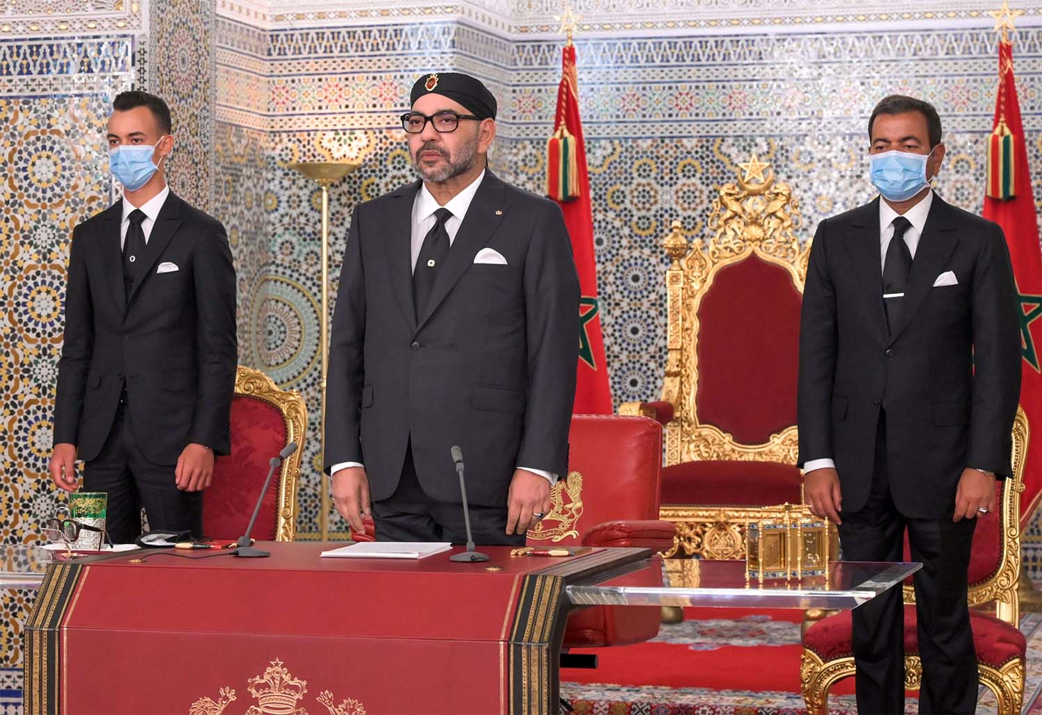 King Mohammed VI put the socio-economic reforms at the forefront of his throne speech