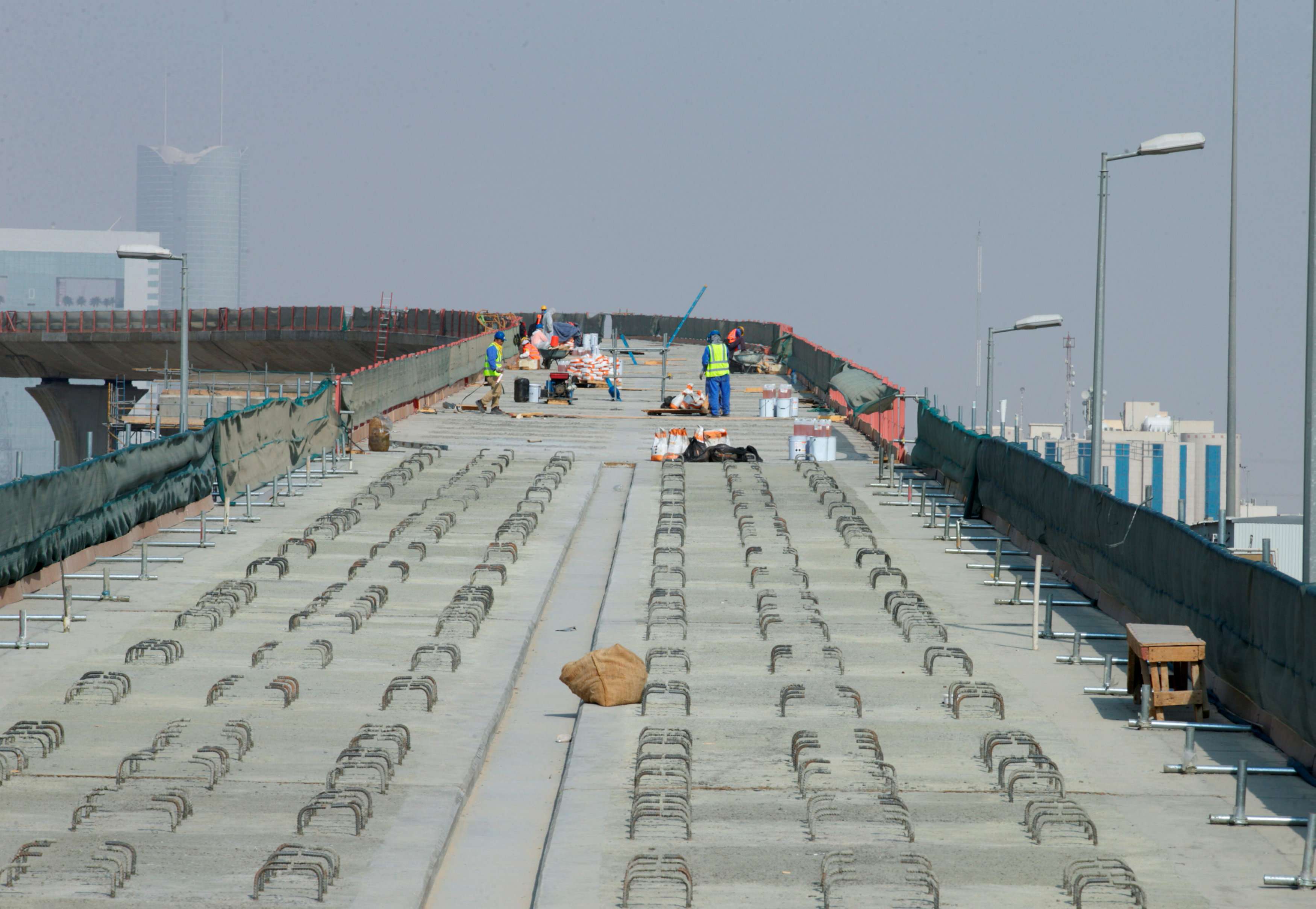 السعودية تسكمل مشاريع ضخمة للبنية التحتية من ضمنها مشروع مترو الرياض