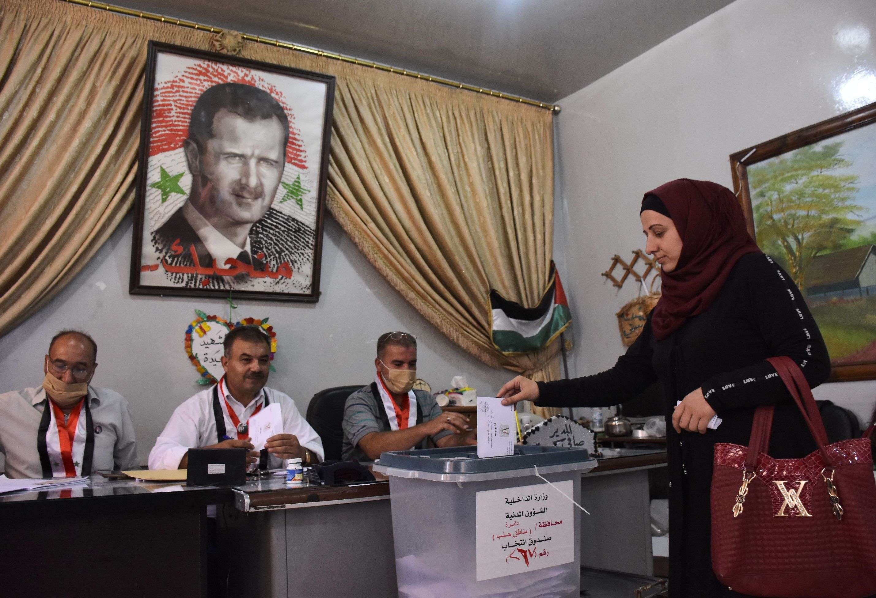 انتخابات تحت اعين ومراقبة النظام