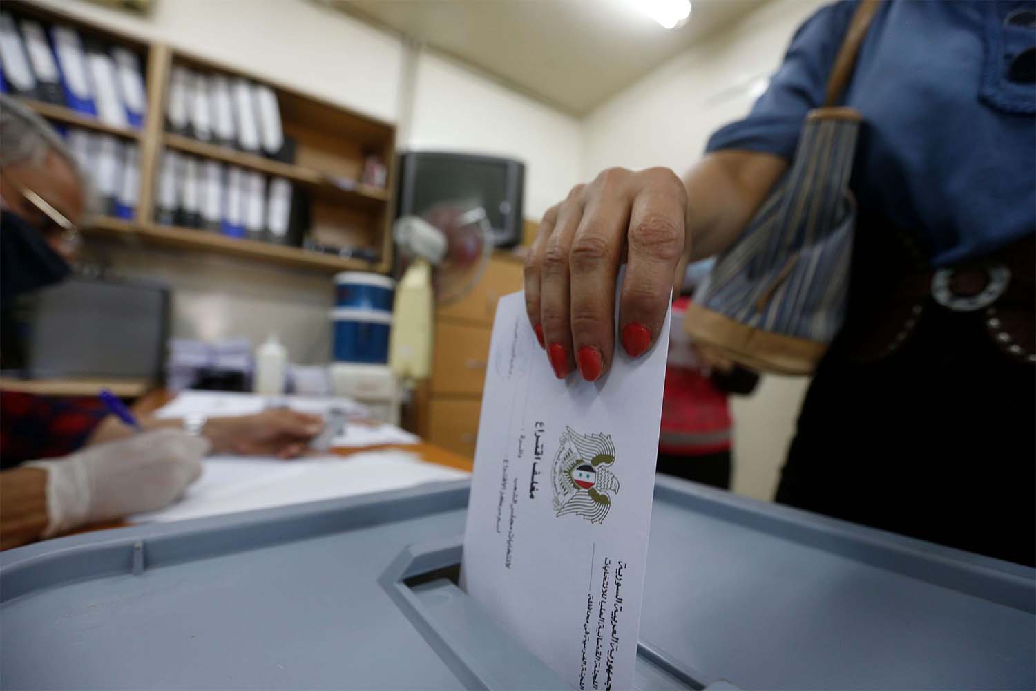 The parliamentary The elections come as Assad marked a second decade in power this month