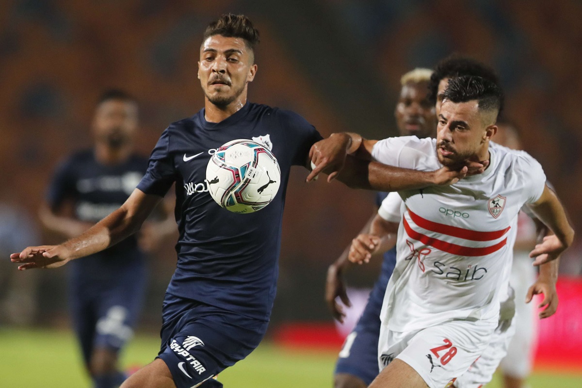 مباراة الزمالك وانبي