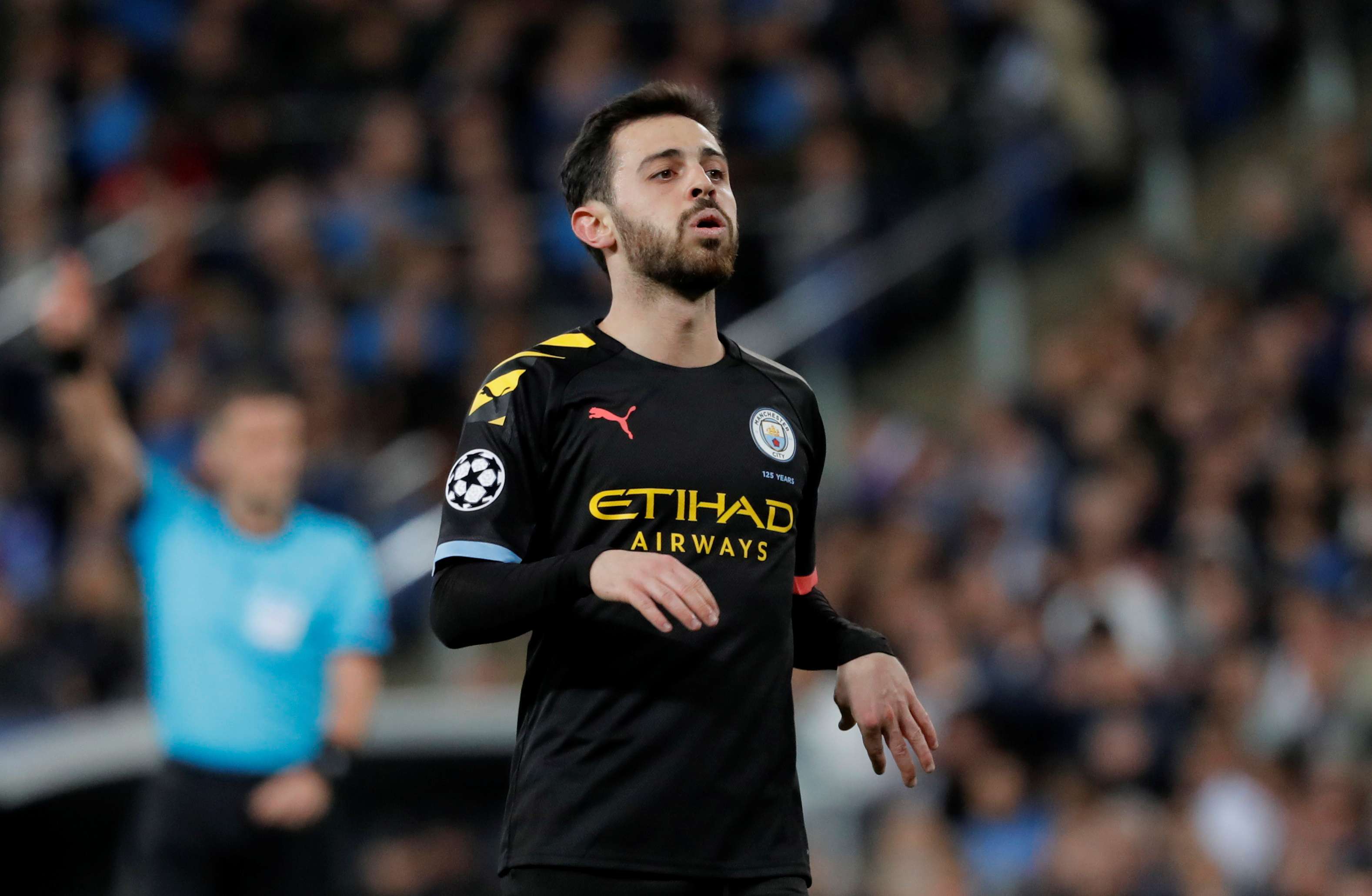 لاعب وسط مان سيتي يرى انه من الصعب جدا توقع نتائج دوري الابطال
