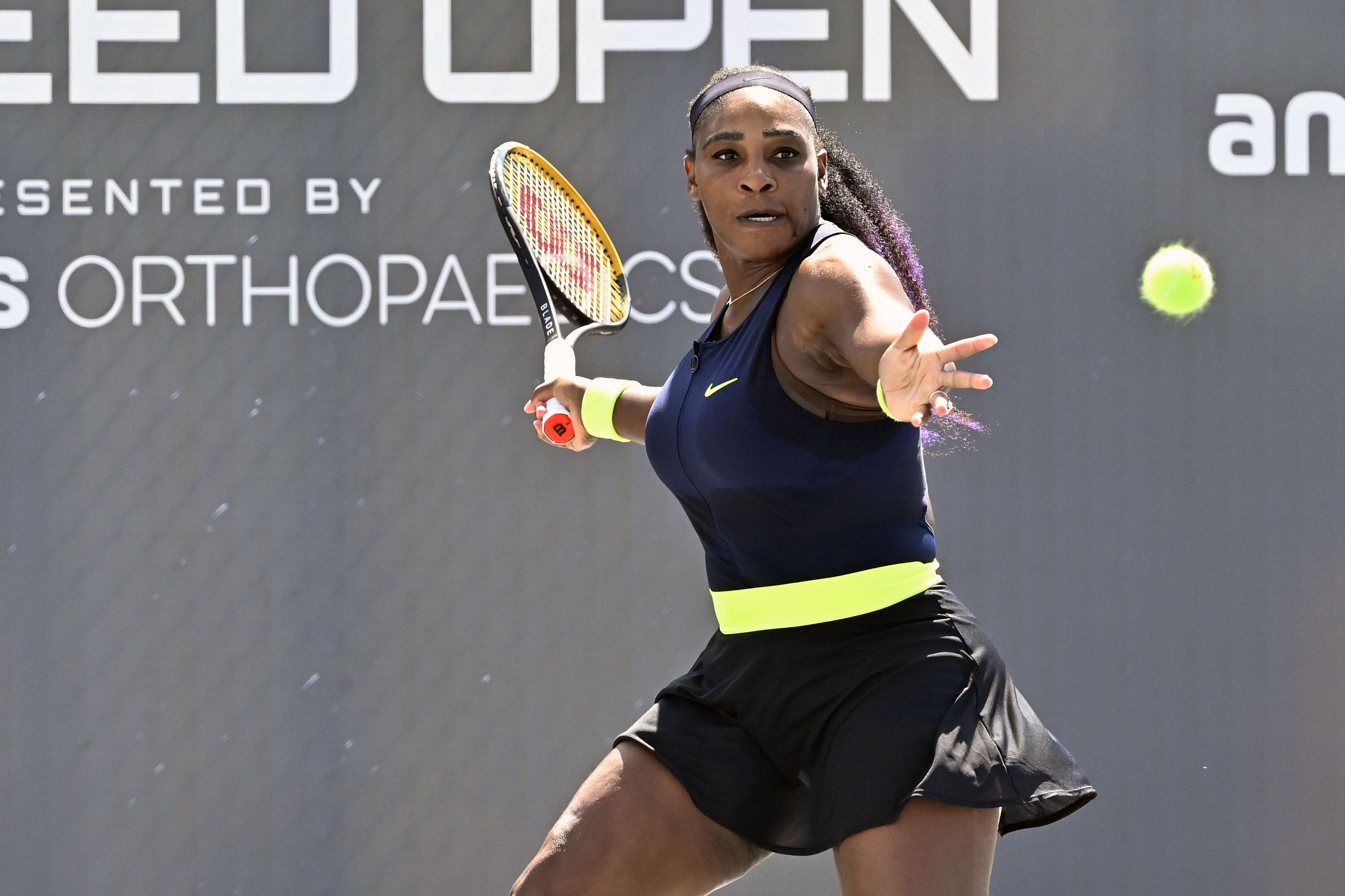 اللاعبة الاميركية المخضرمة امام فرصة الفوز بلقب البطولة للمرة الأولى منذ 2014