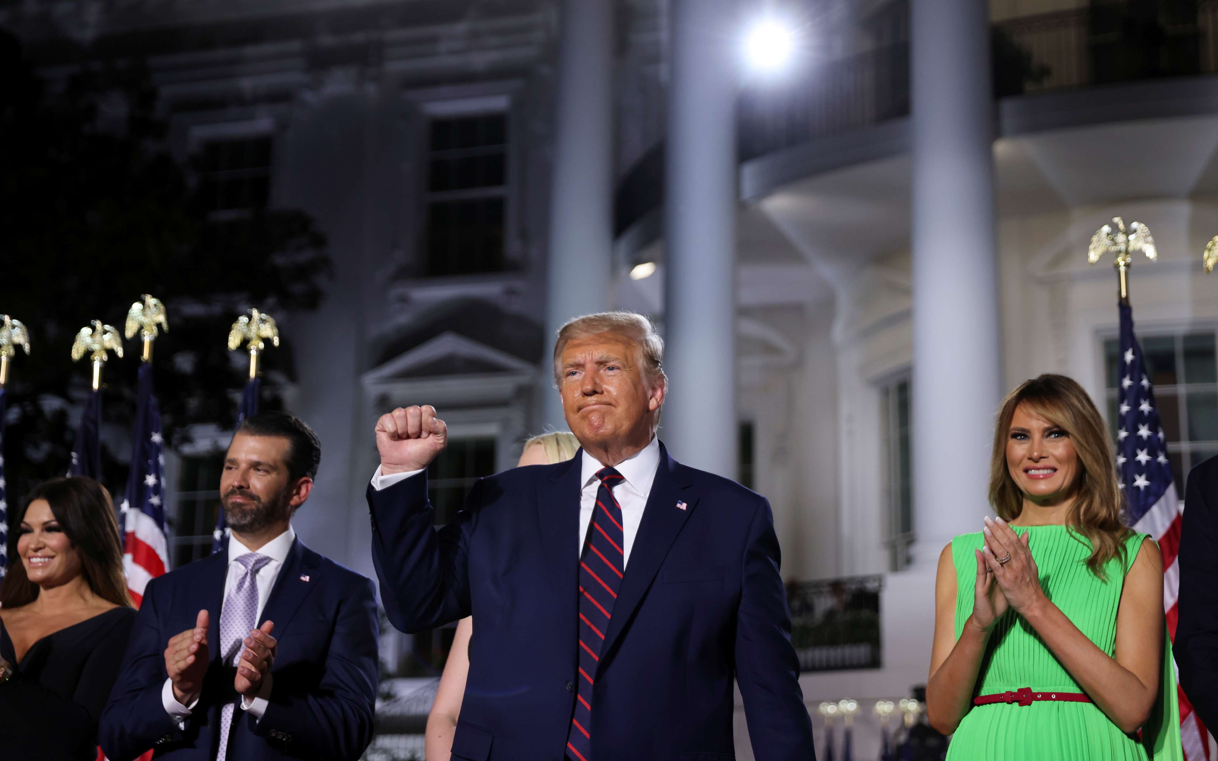 ترامب متفائل بالترشح لرئاسة ثانية