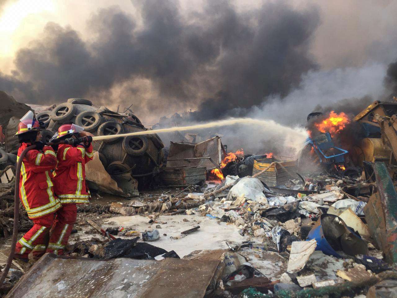 انفجار بيروت يضاعف ألم اللبنانيين