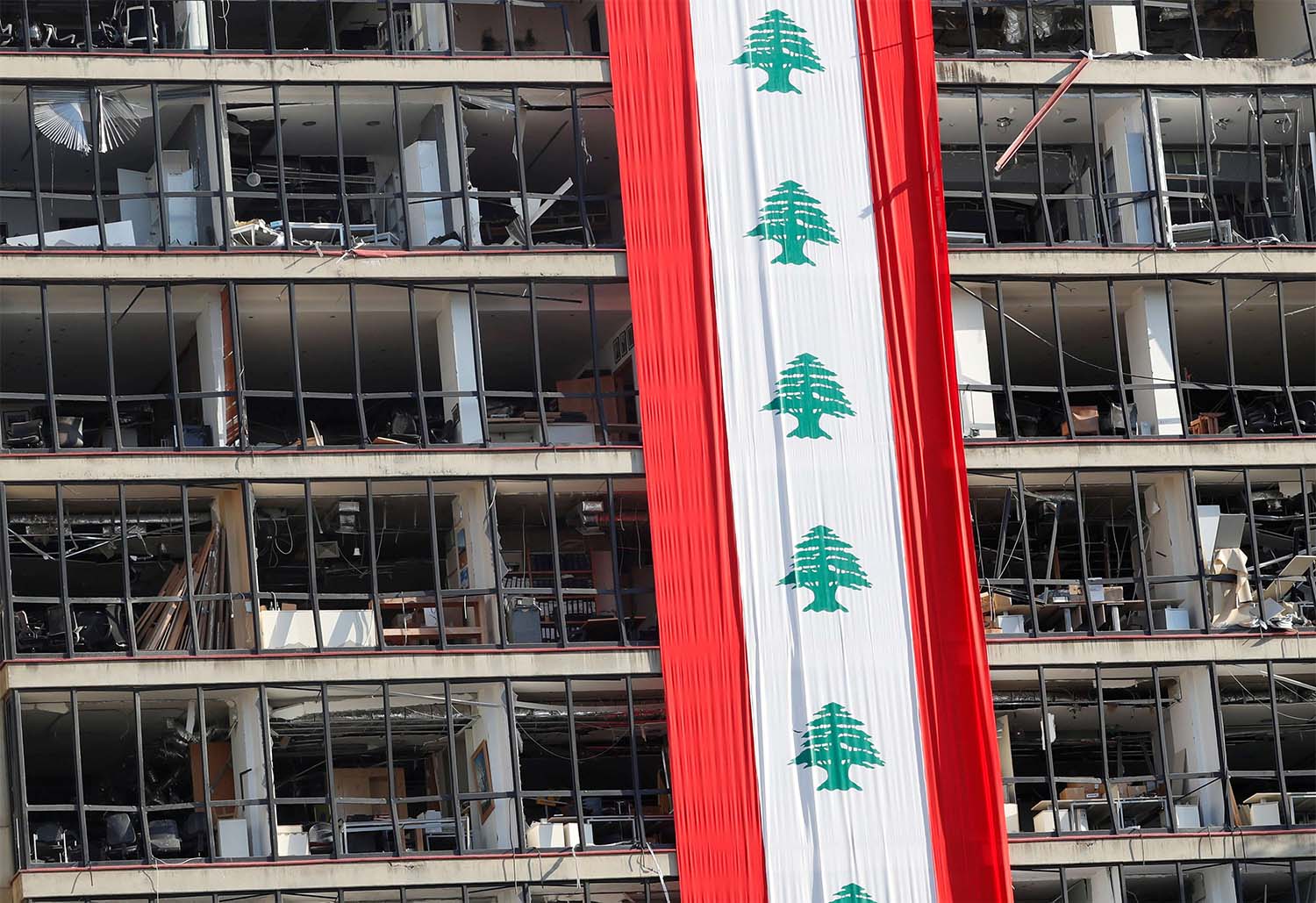 Beirut blast killed 178 people and made 300,000 homeless 