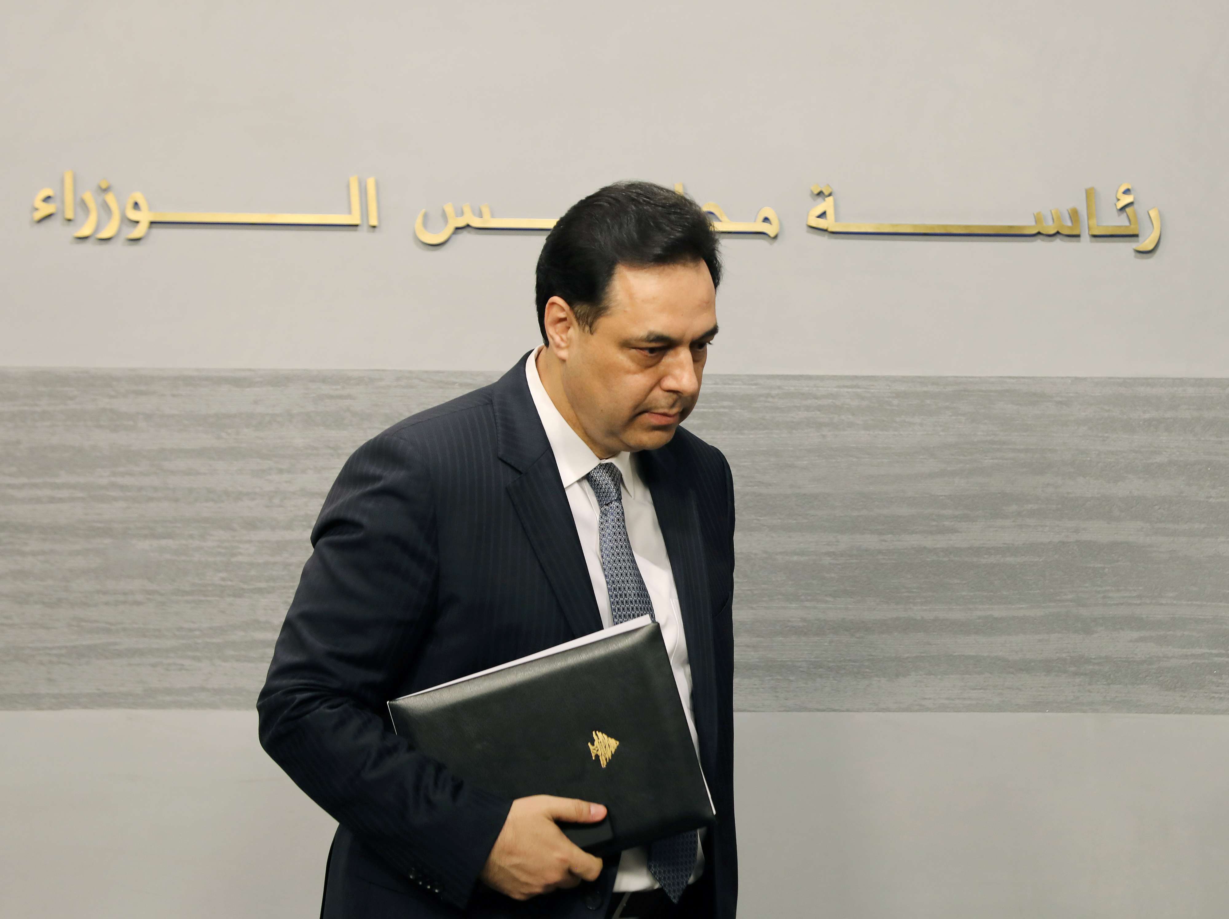 دياب: لا اتحمل مسؤولية الازمات العميقة