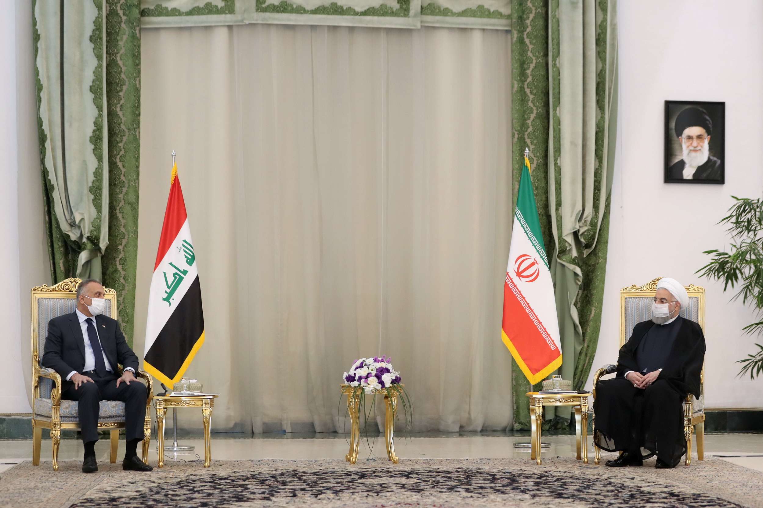 طهران لم تخف رغبتها في حوار مع السعودية حين زارها الكاظمي مؤخرا