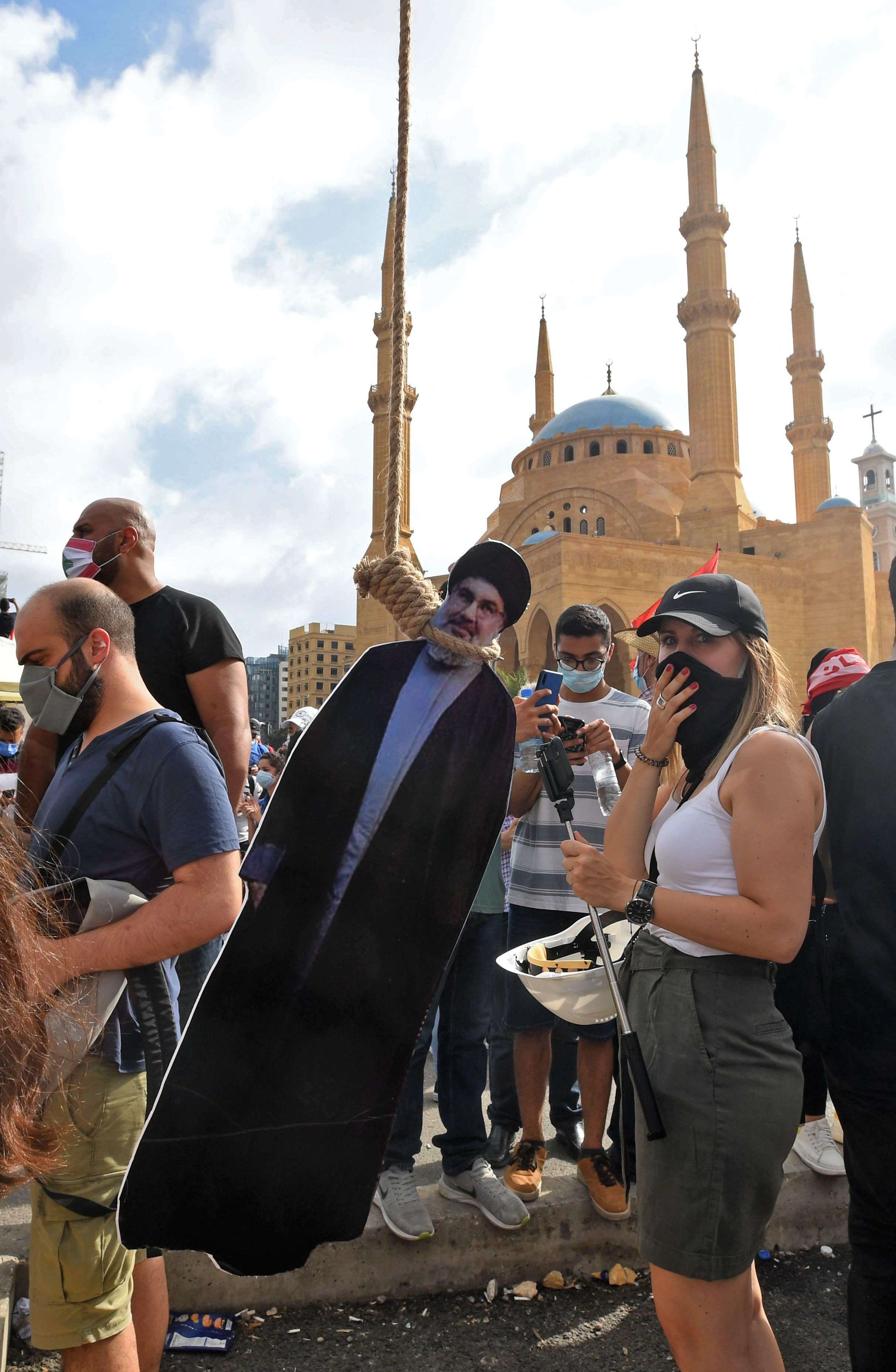 حزب الله جزء من منظومة سياسية يحملها اللبنانيون كل مآسي لبنان