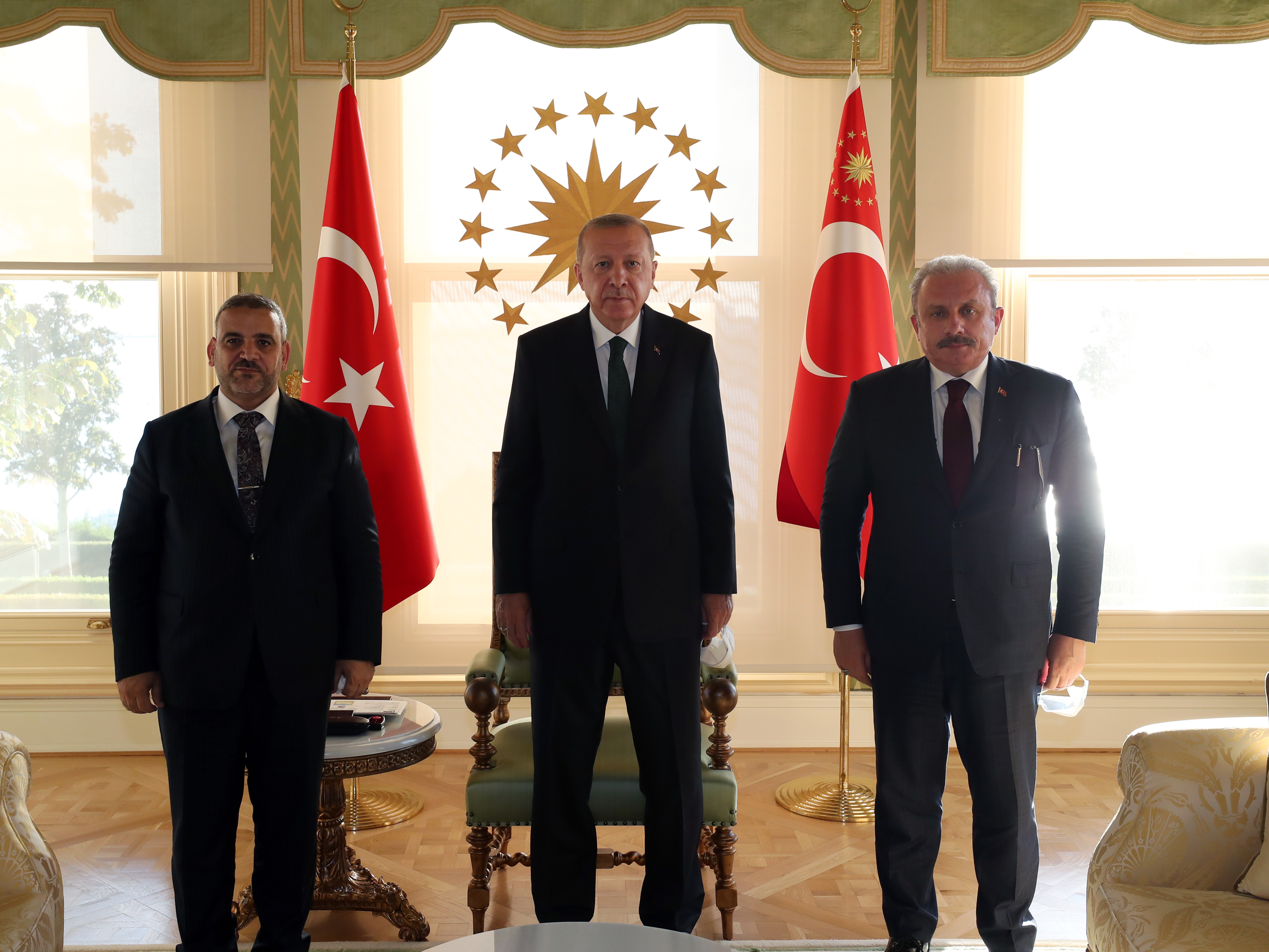 المشري يلجا لاردوغان لمواجهة ازمة الاحتجاجات في طرابلس