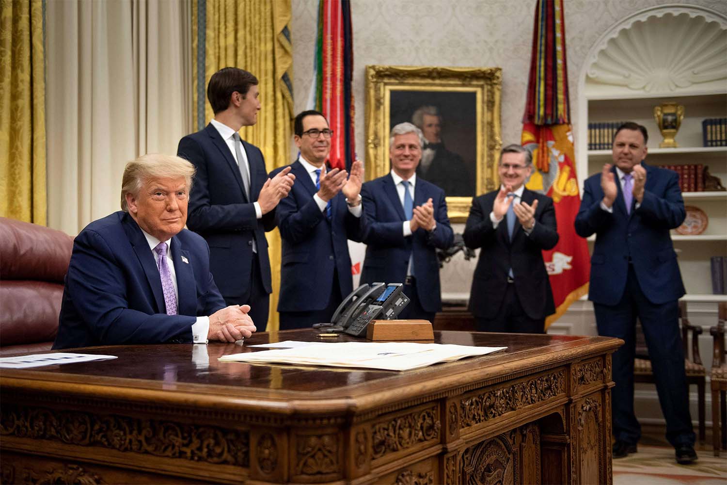 Trump expects more Arab and Muslim countries will follow the UAE's lead
