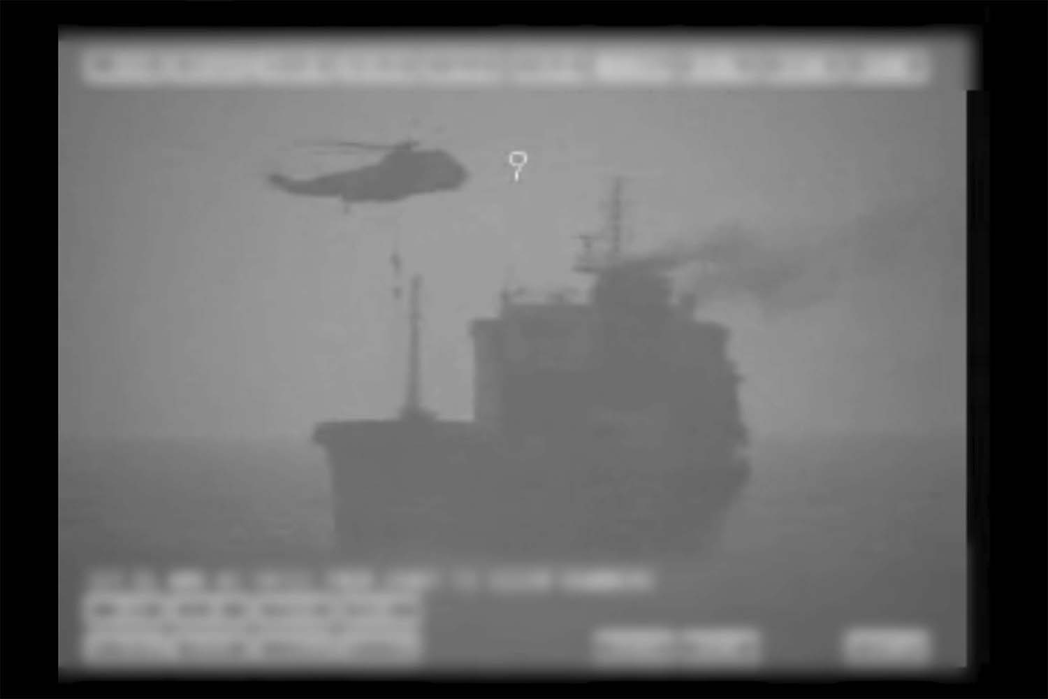 The oil tanker was eventually released by Iranian forces