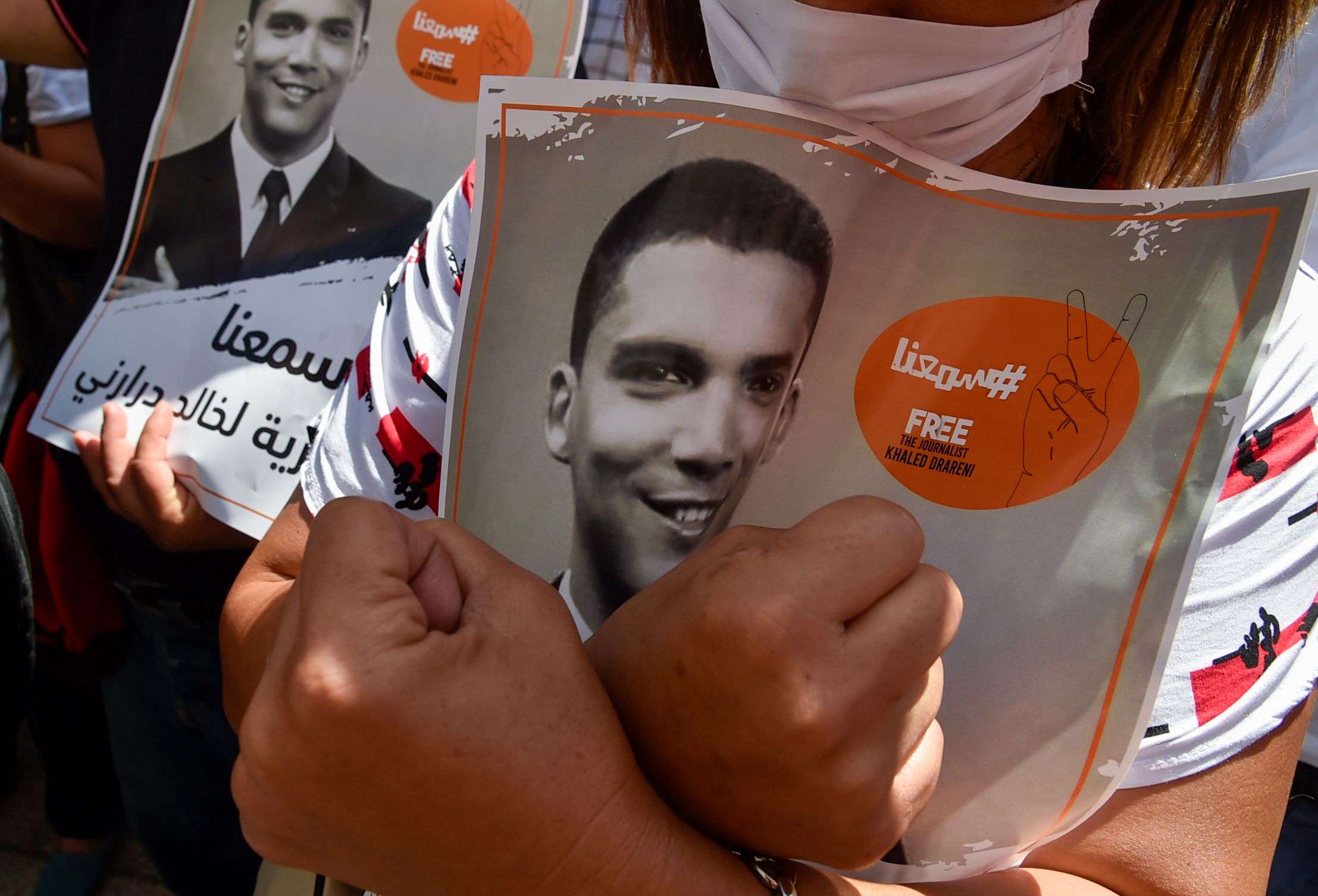 الصحفيون في الجزائر يعانون من القمع