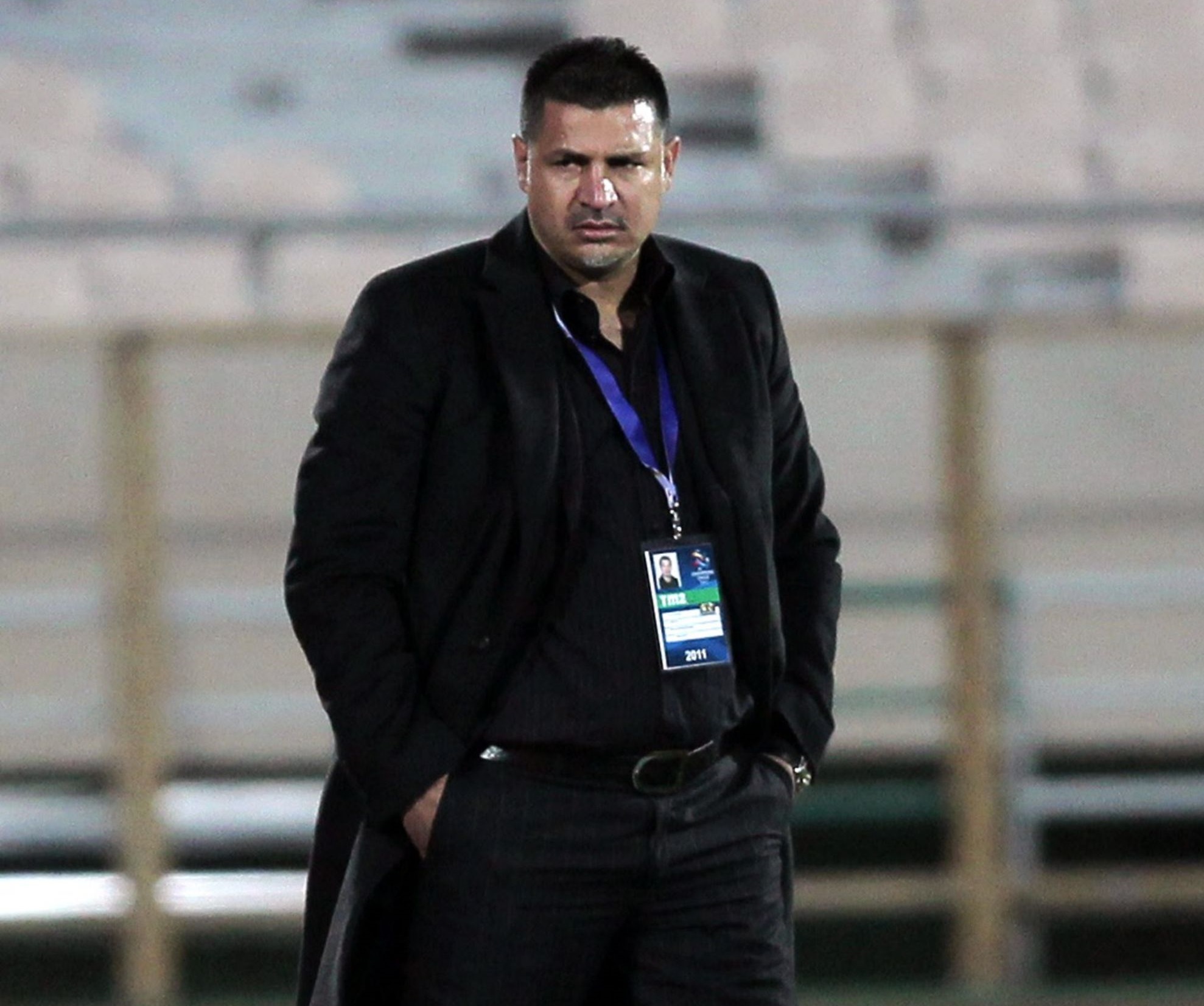 اللاعب الايراني علي دائي