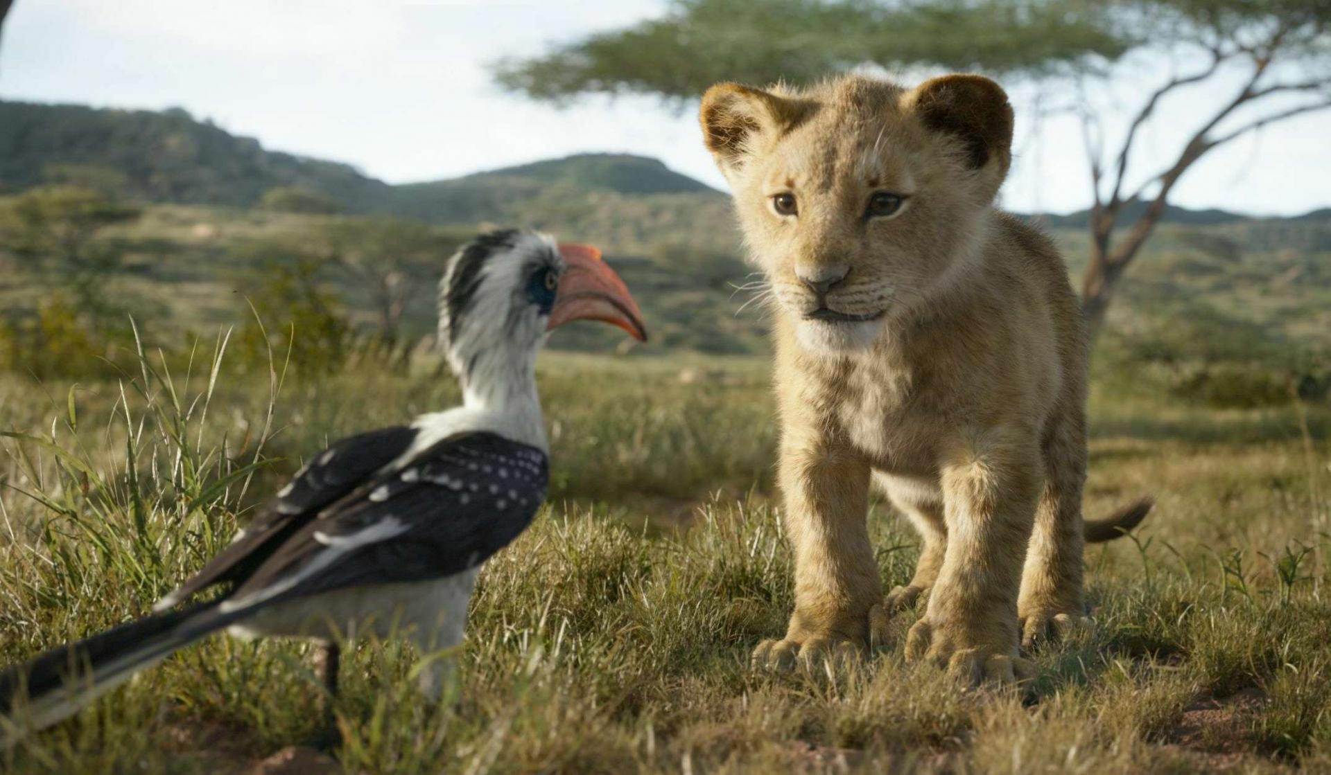 فيلم الأسد الملك