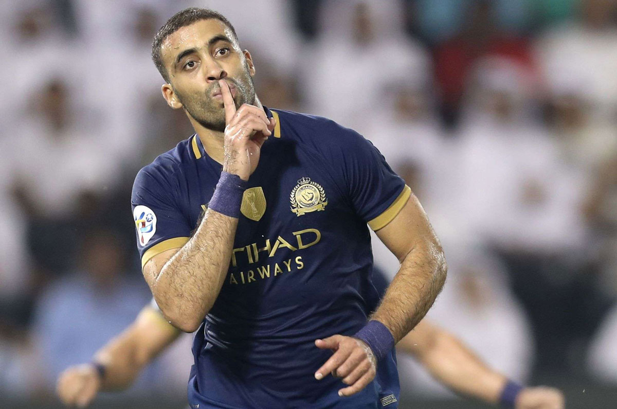 المهاجم المغربي المتألق يتابع هوايته التهديفية