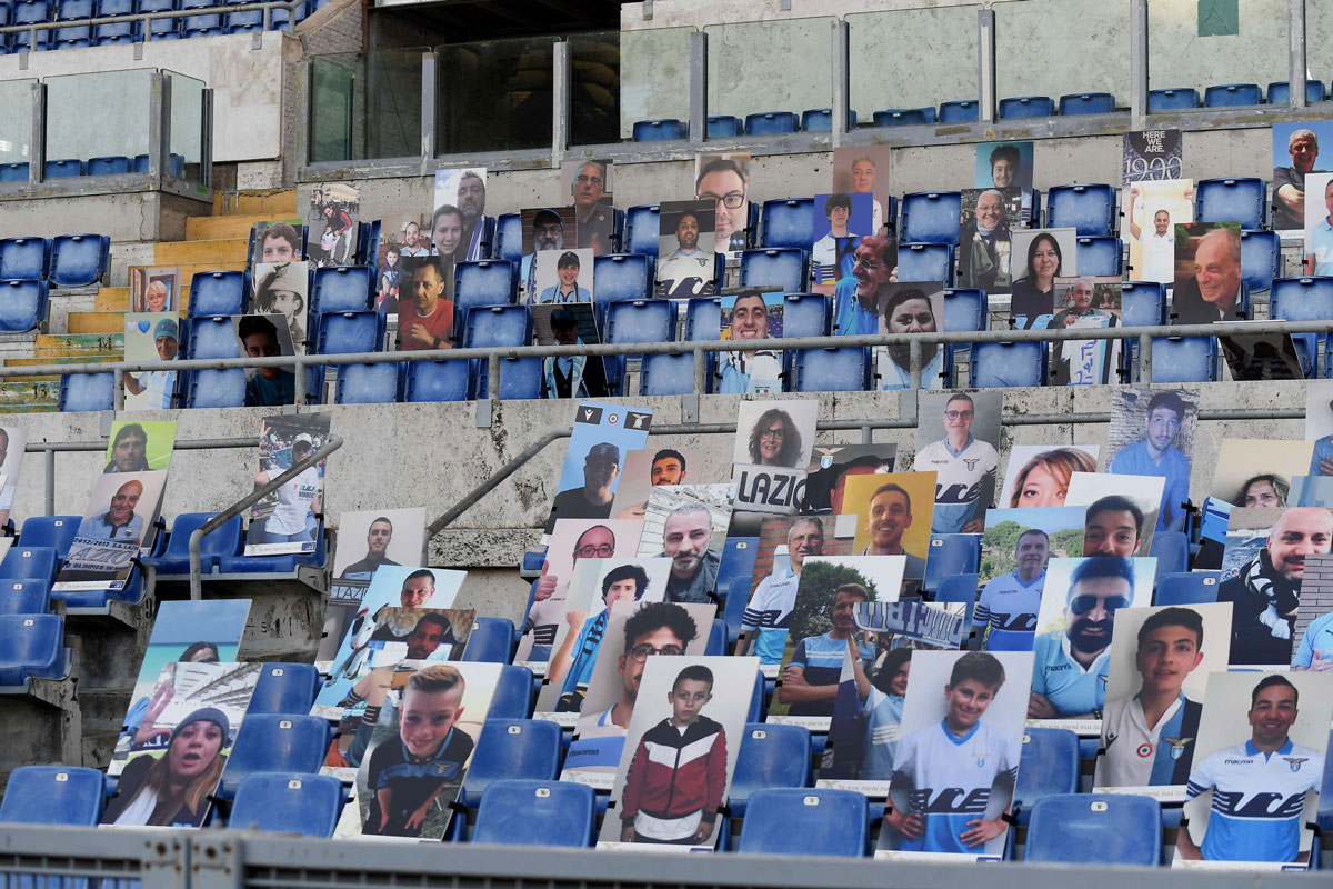 إيطاليا أمام معضلة غياب الجمهور 