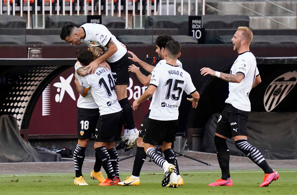 الفوز الثاني لفالنسيا