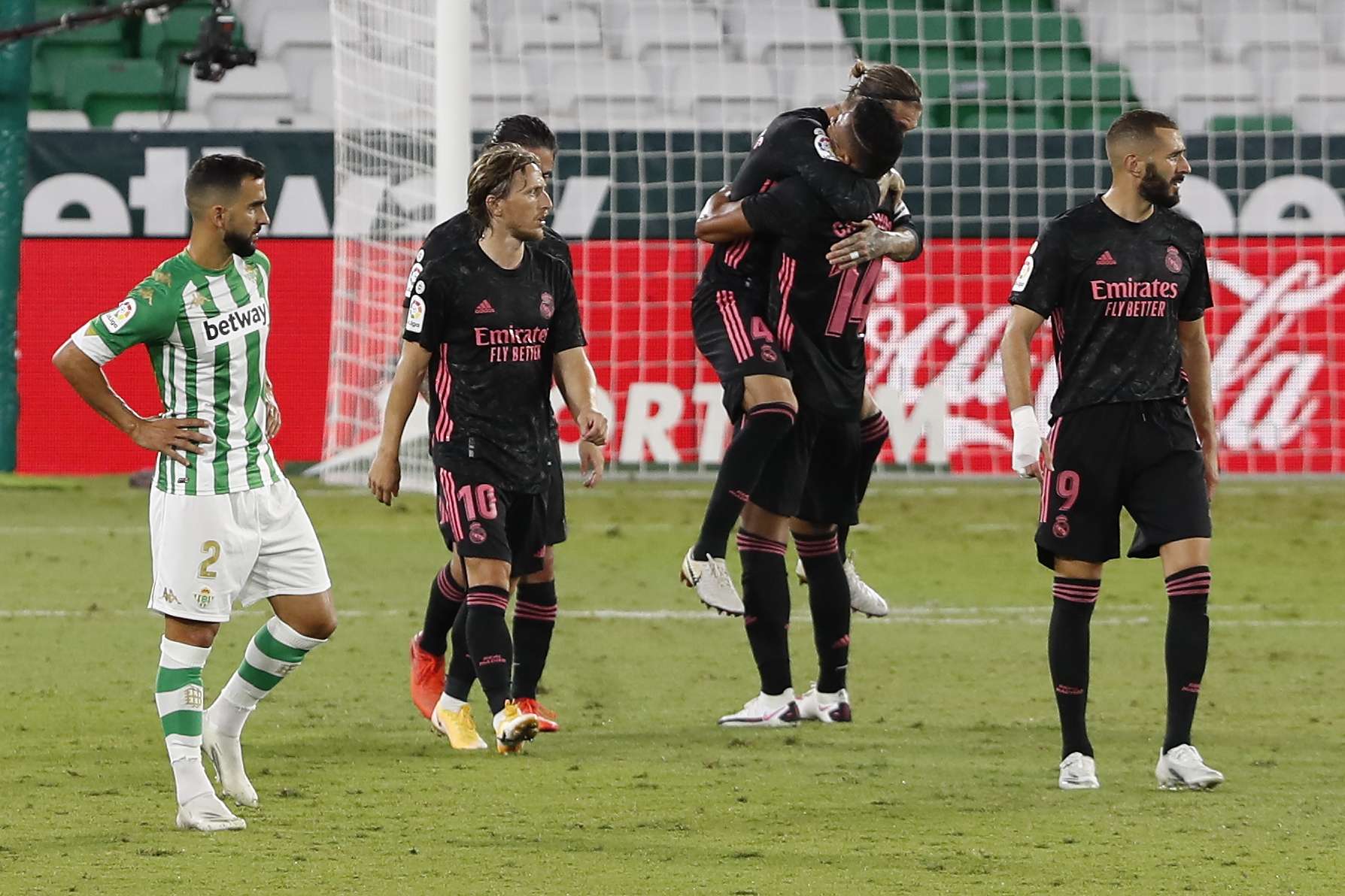 الفوز الأول لريال في الموسم