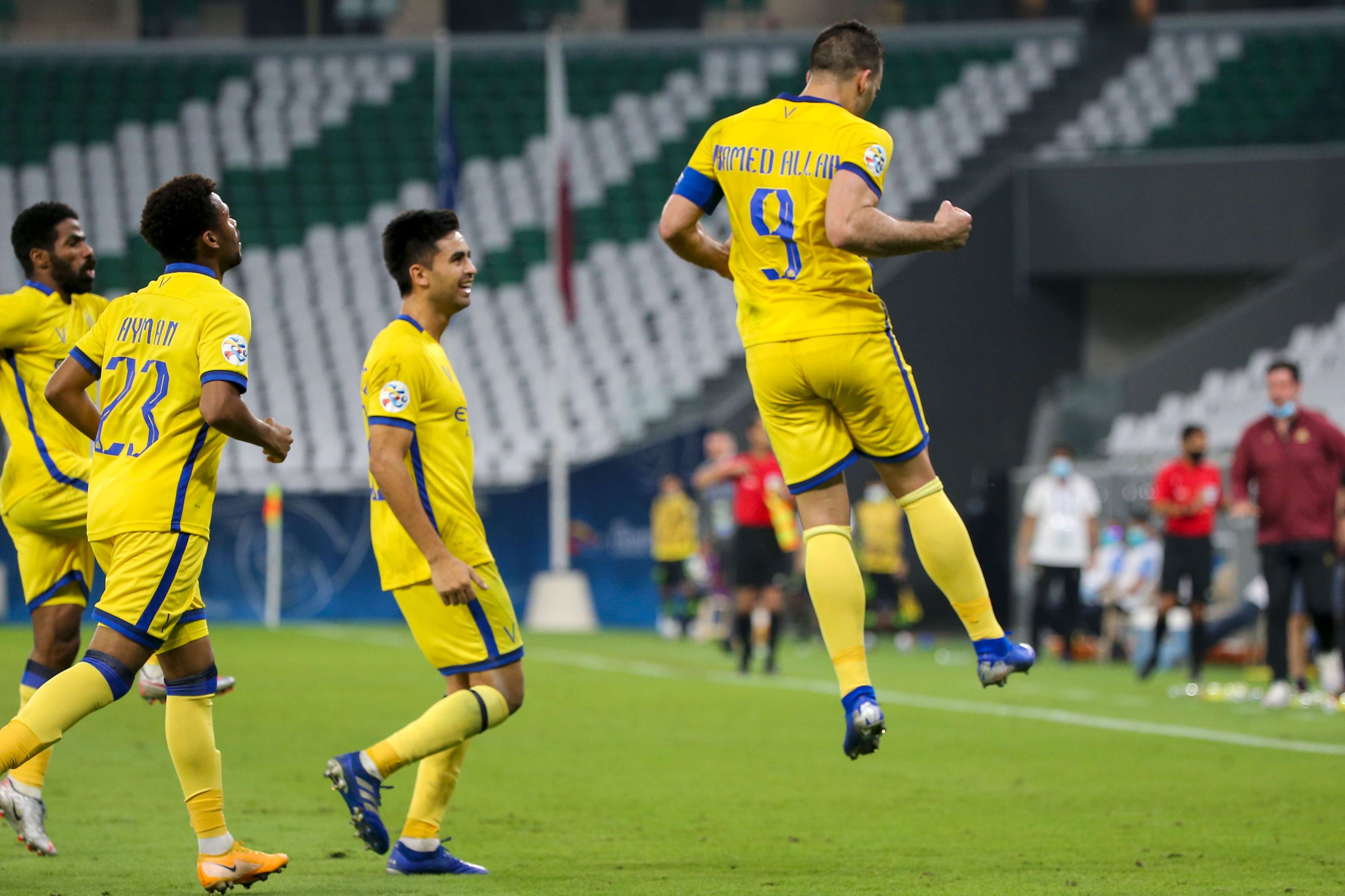 النصر جاهز لموقعة الاهلي