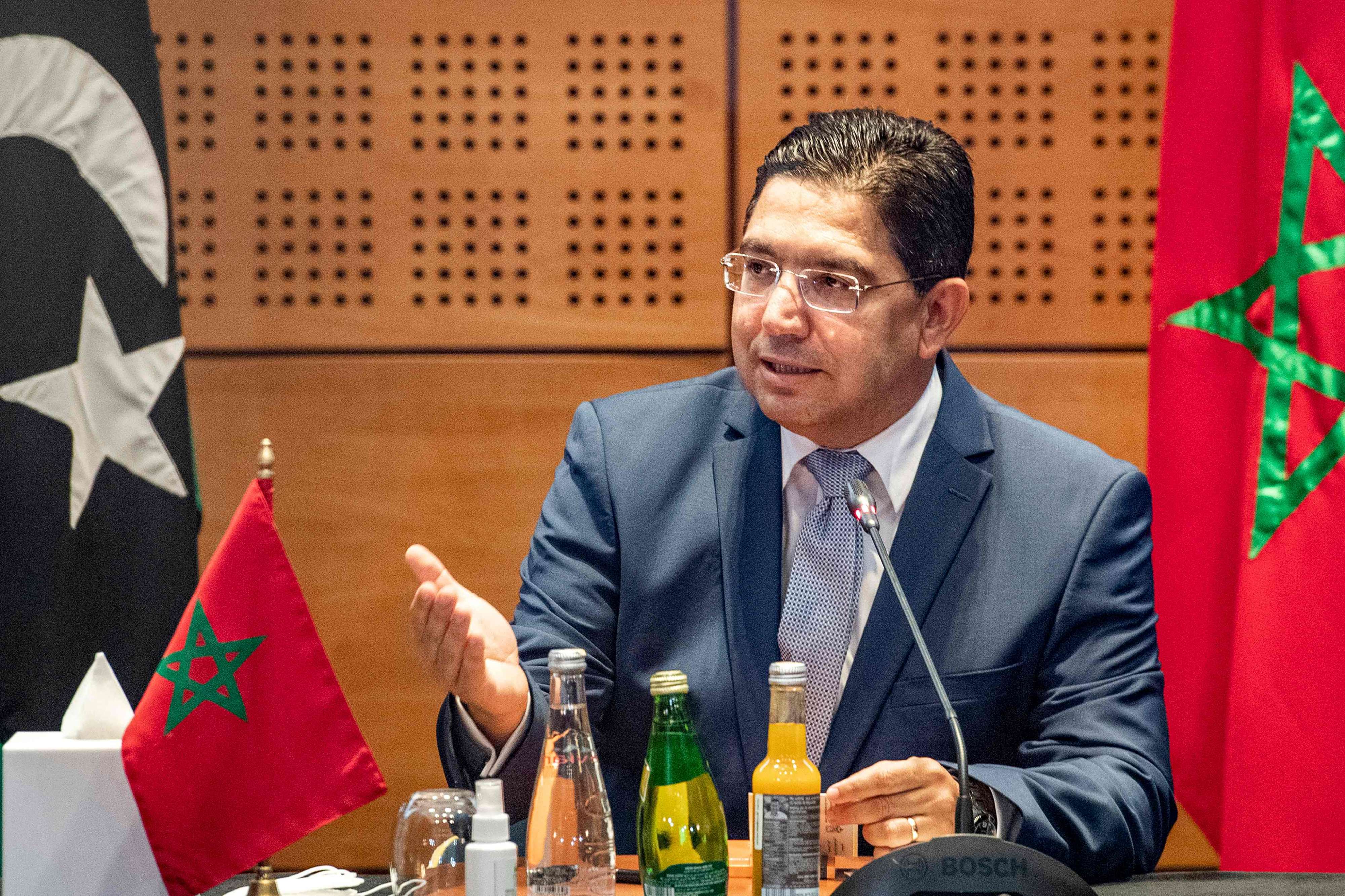 جهود مغربية حثيثة لحلحلة الأزمة الليبية